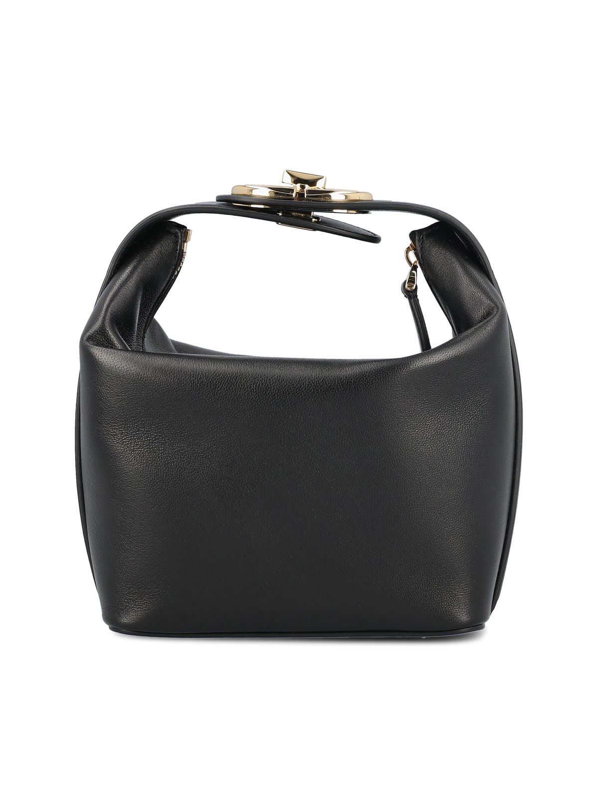 Shop Valentino Vlogo The Bold Edition Mini Tote Bag In Black