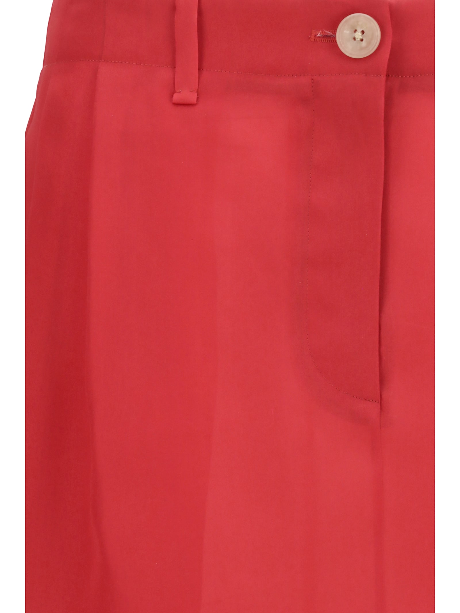 Khaite Lucian Pleated Silk Organza Maxi Skirt