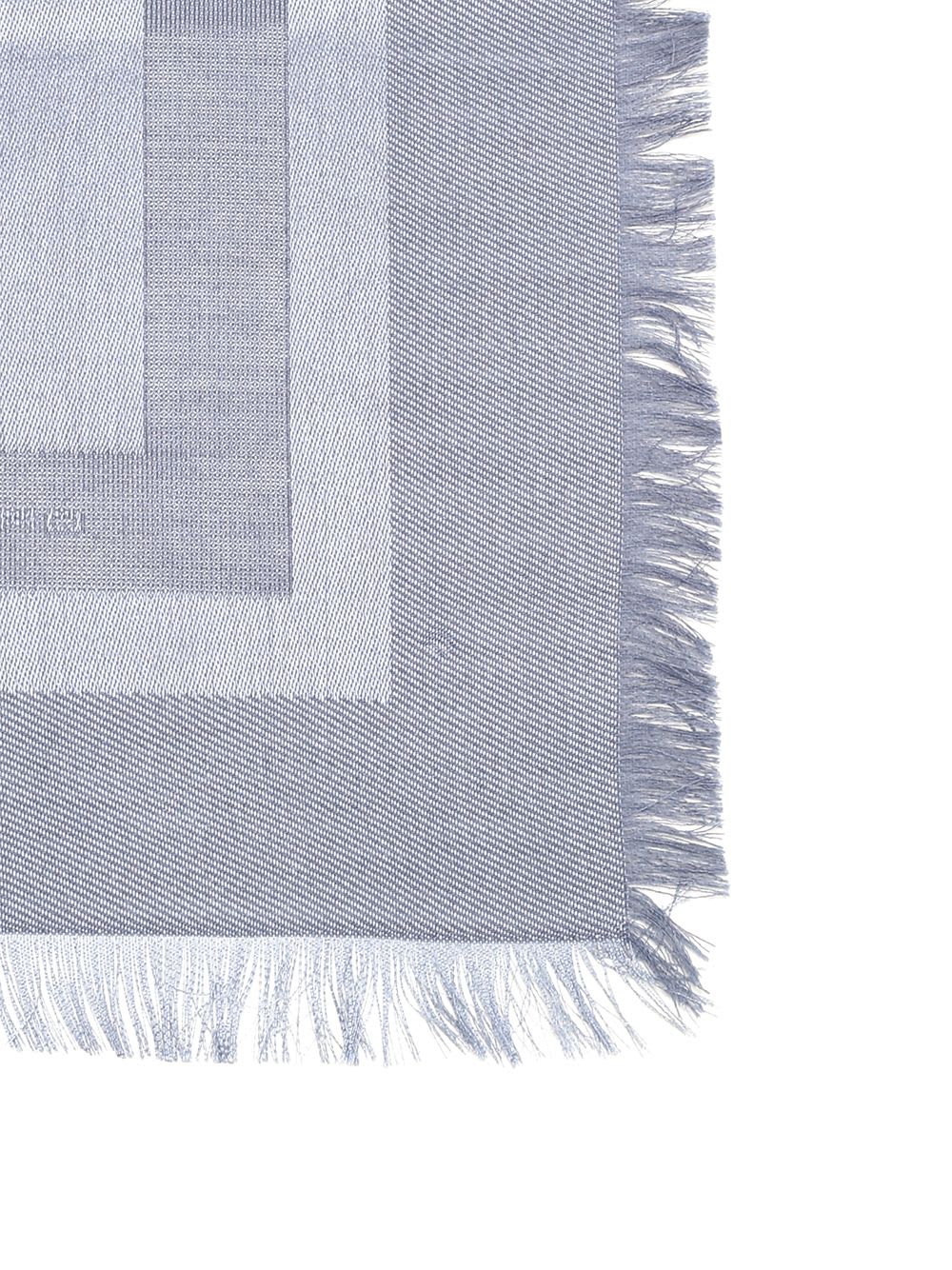 Shop Etro Wool And Silk Scarf In Light Blue