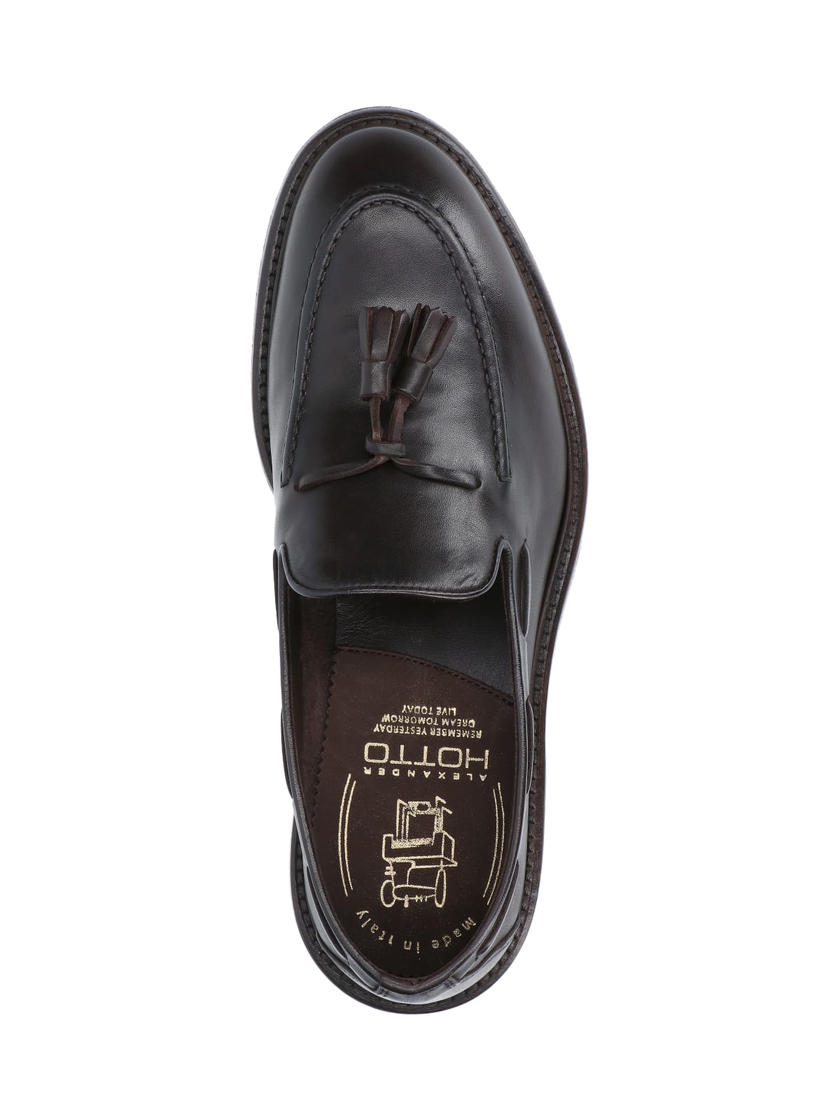 Shop Alexander Hotto 65000 Loafers In Brown