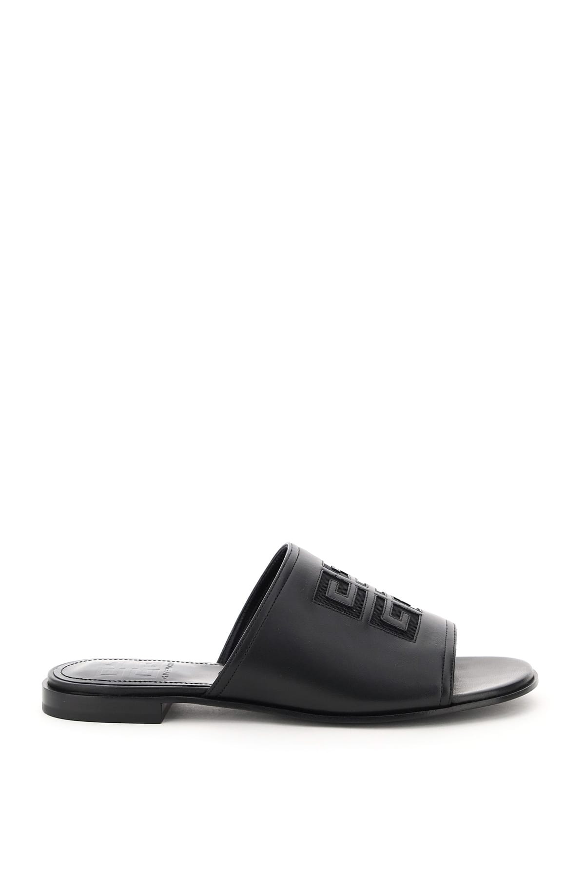 Buy Givenchy 4g Logo Mules online, shop Givenchy shoes with free shipping