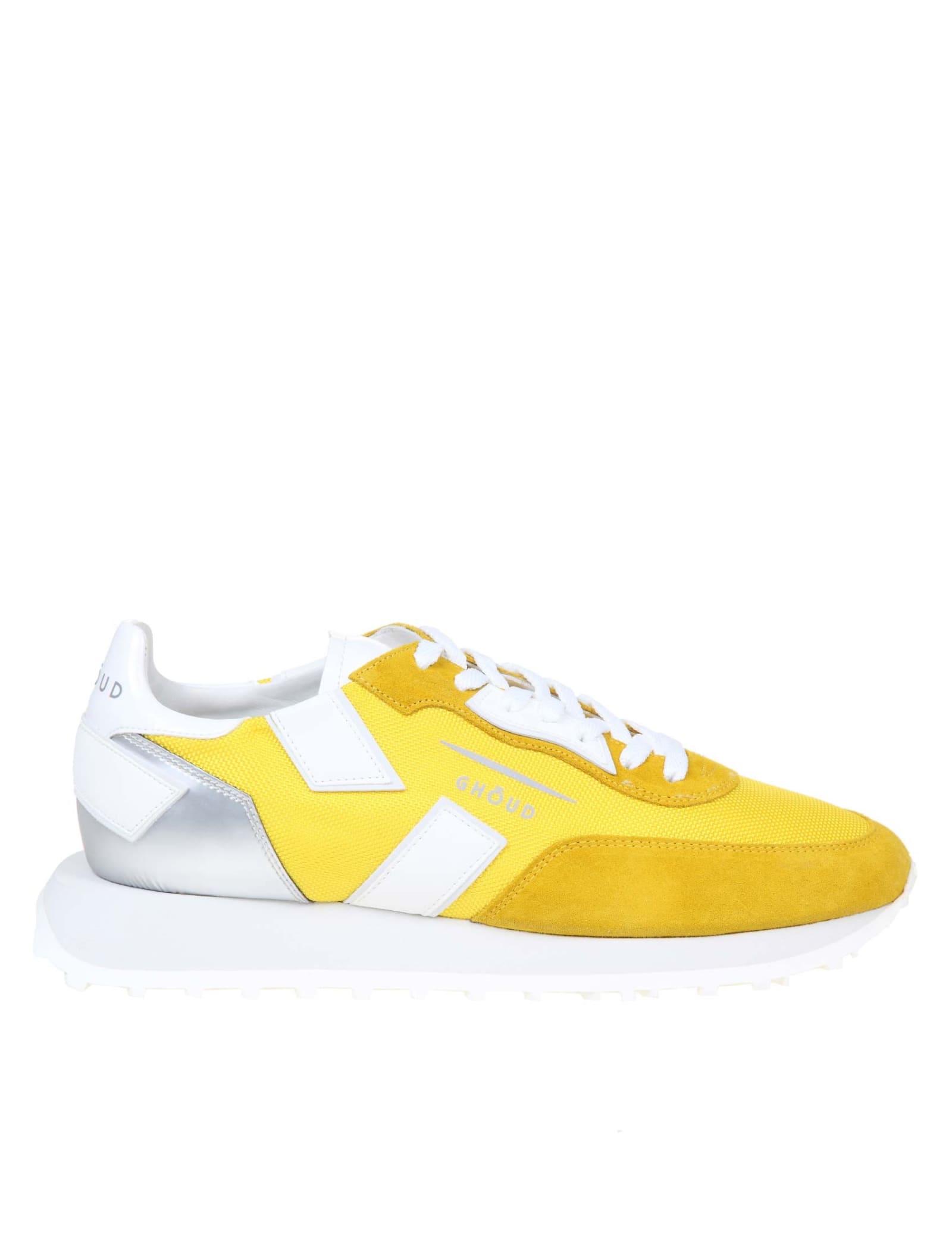 GHOUD Sneakers Rush In Fabric And Suede
