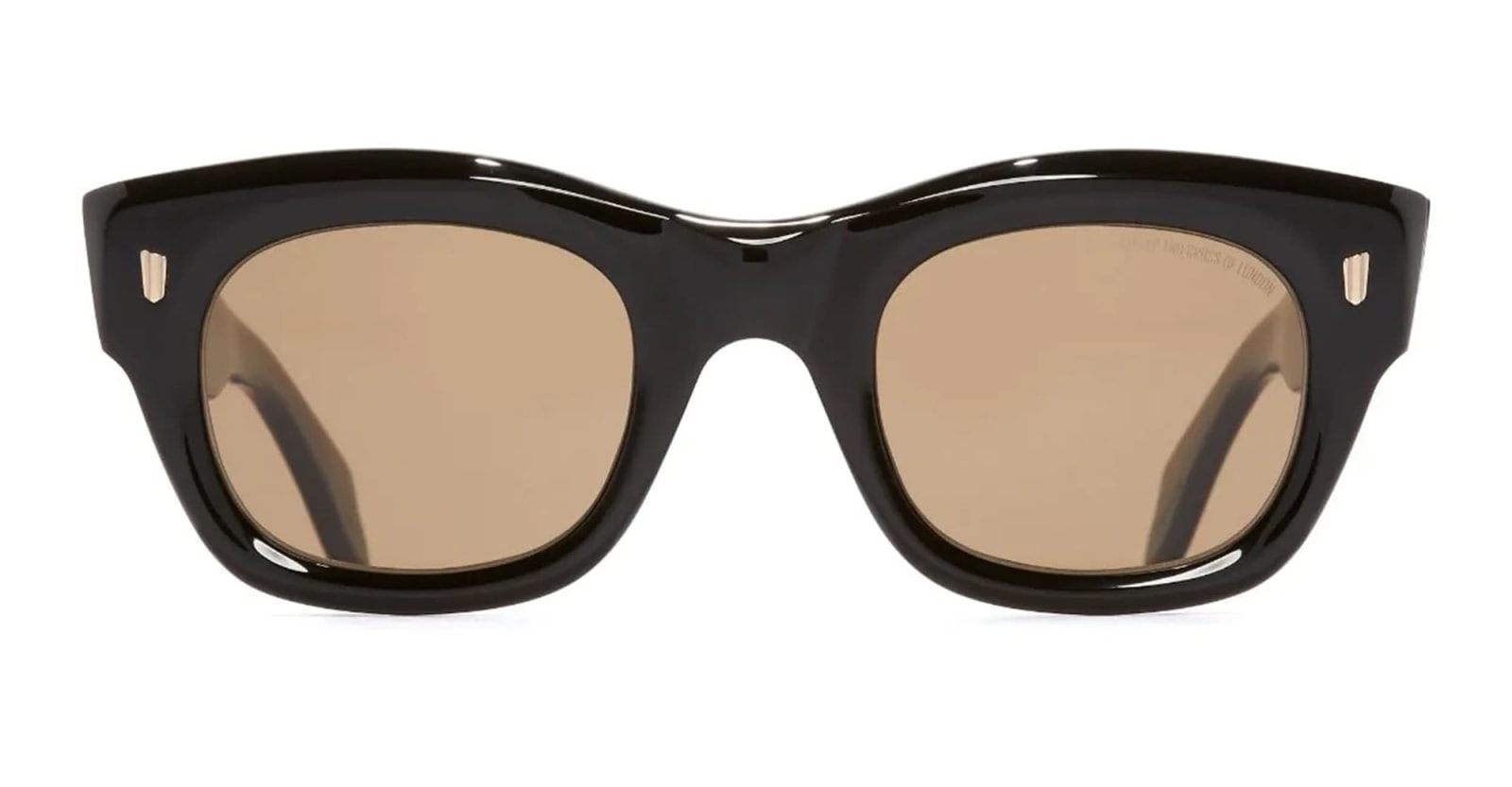 Cutler And Gross 9261 / Olive On Black Sunglasses In Black