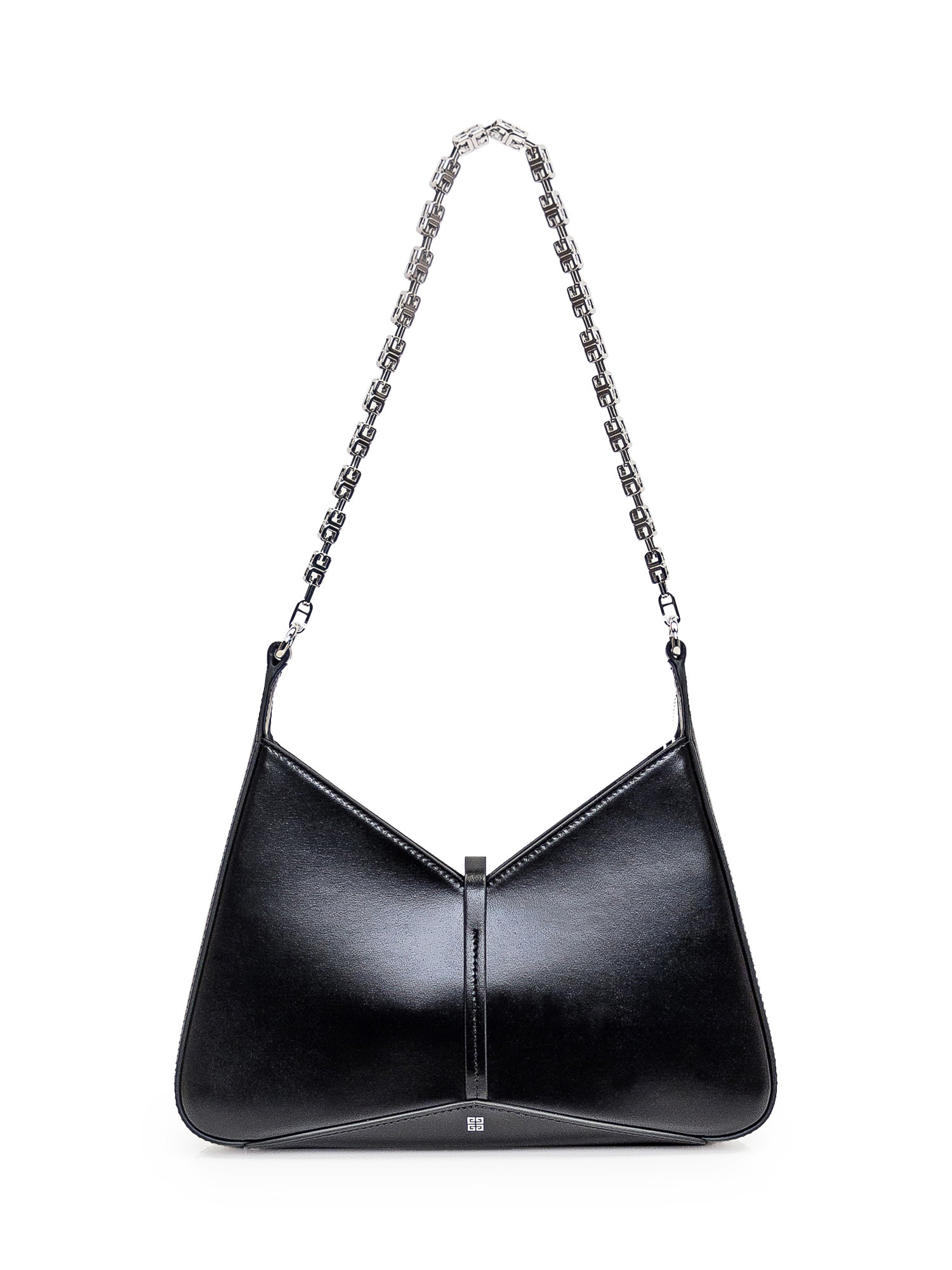 Shop Givenchy Cut Out Bag In Black