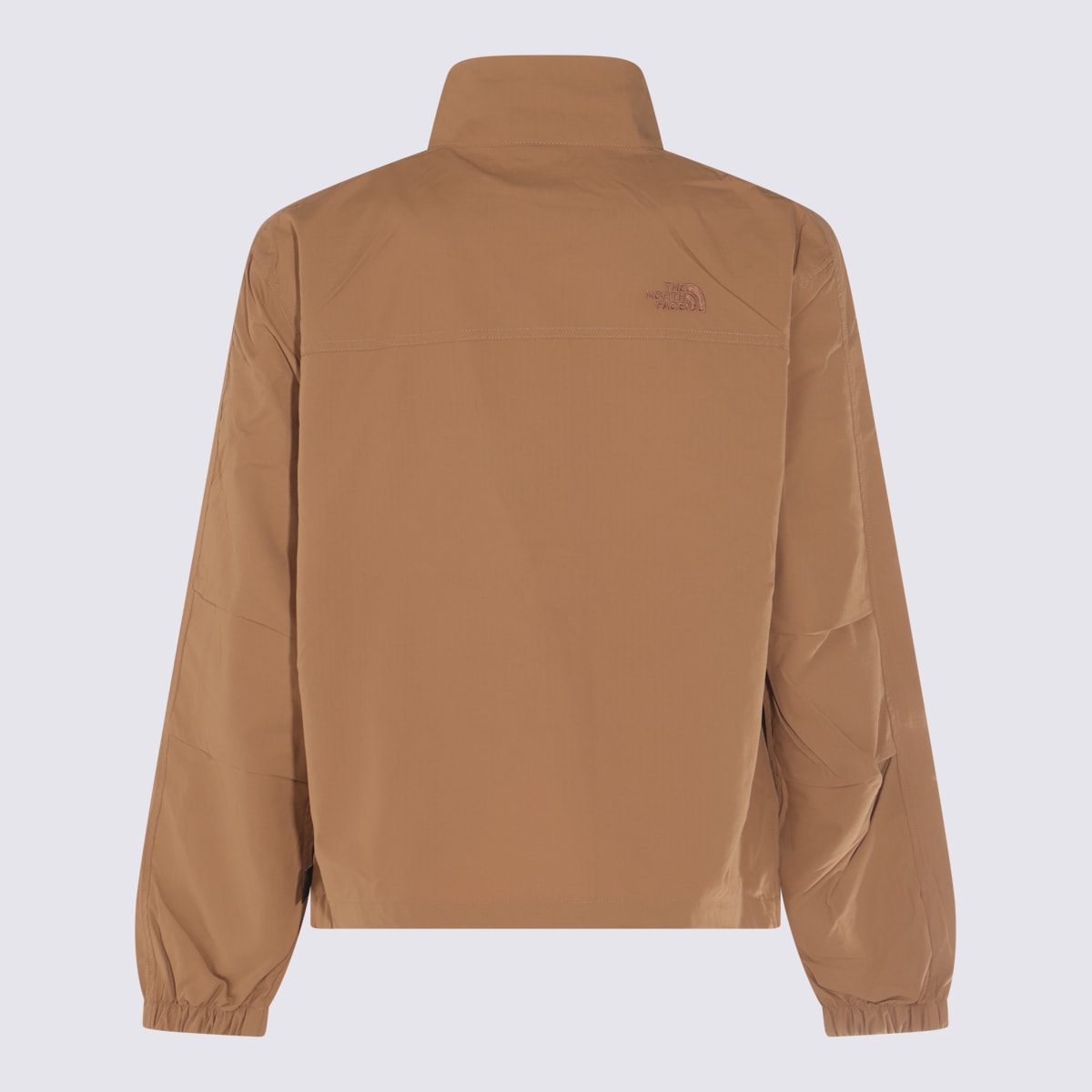Shop The North Face Brown Corduna Wind Casual Jacket