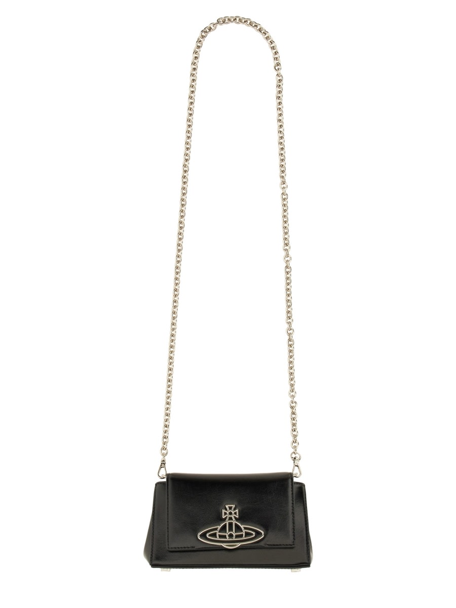 Vivienne Westwood Bag Hazel Small In Black