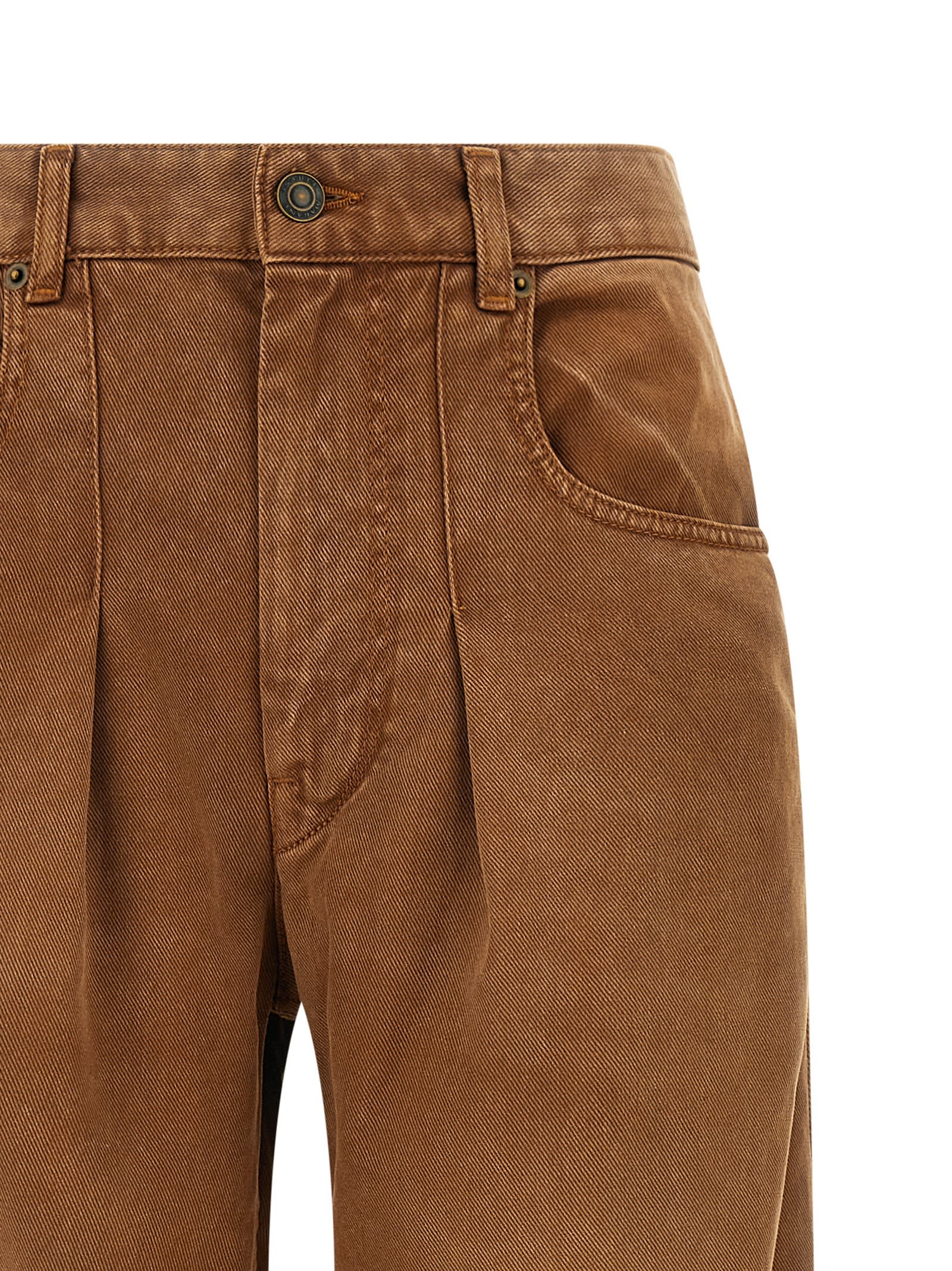 Isabel Marant Rodayna Jeans In Brown