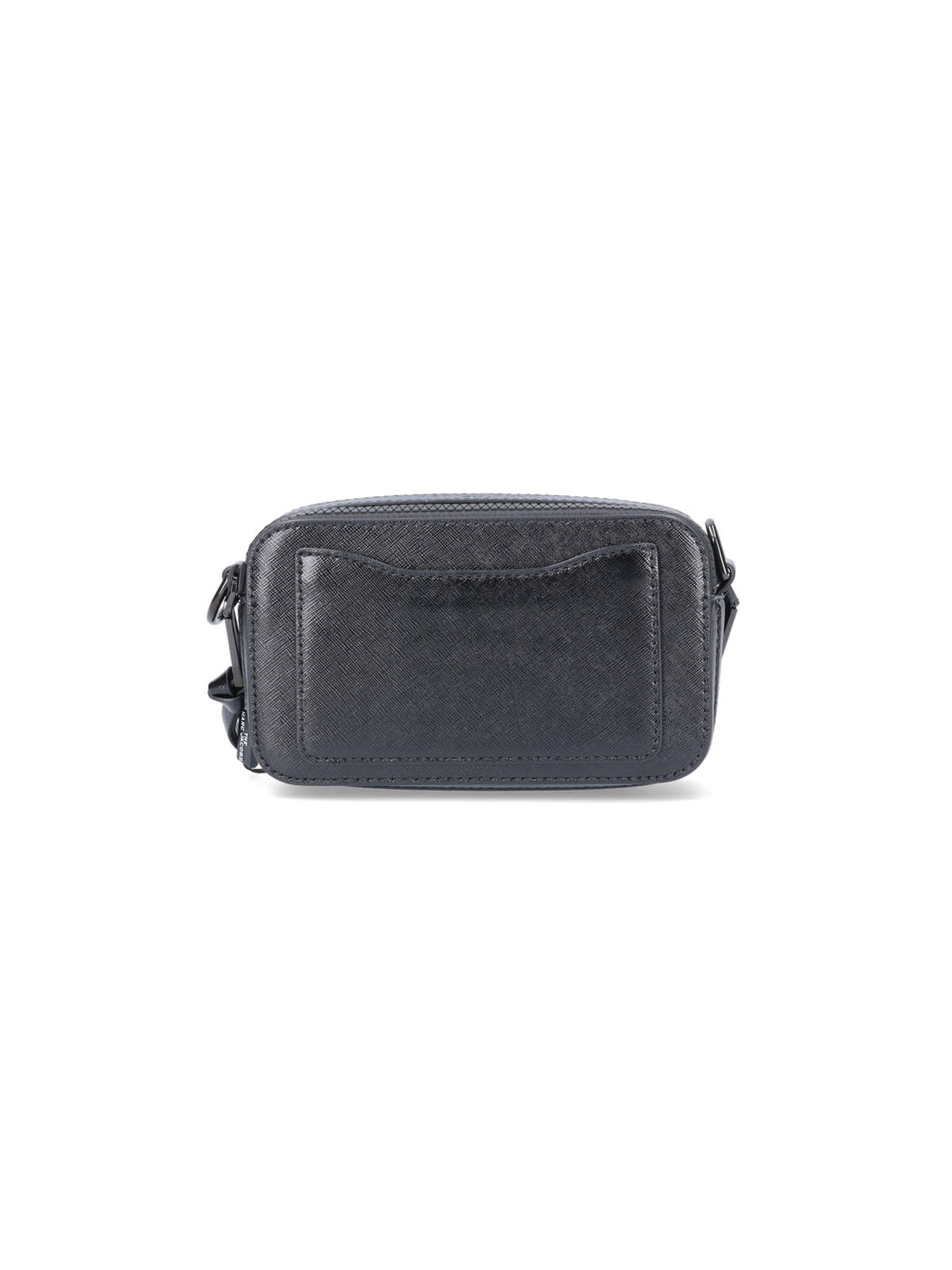 Marc Jacobs The Snapshot Dtm Shoulder Bag In Black