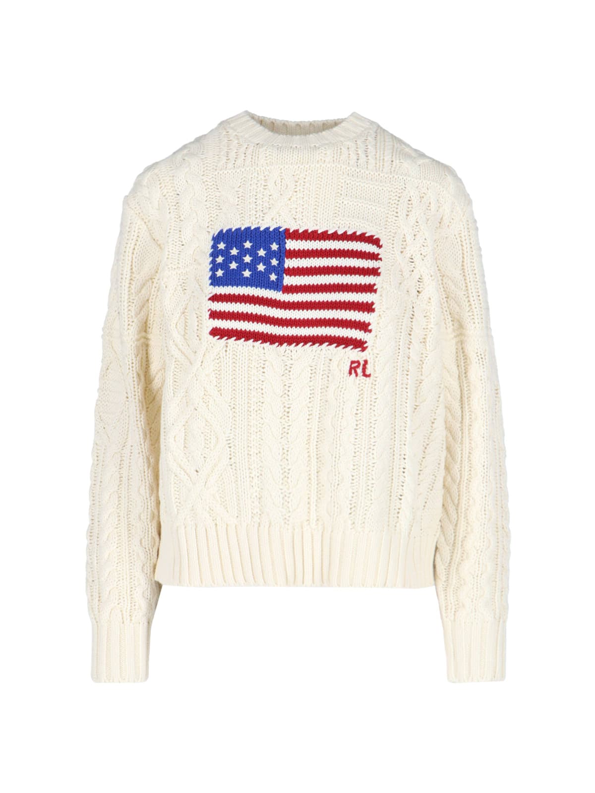 Sweater With Flag