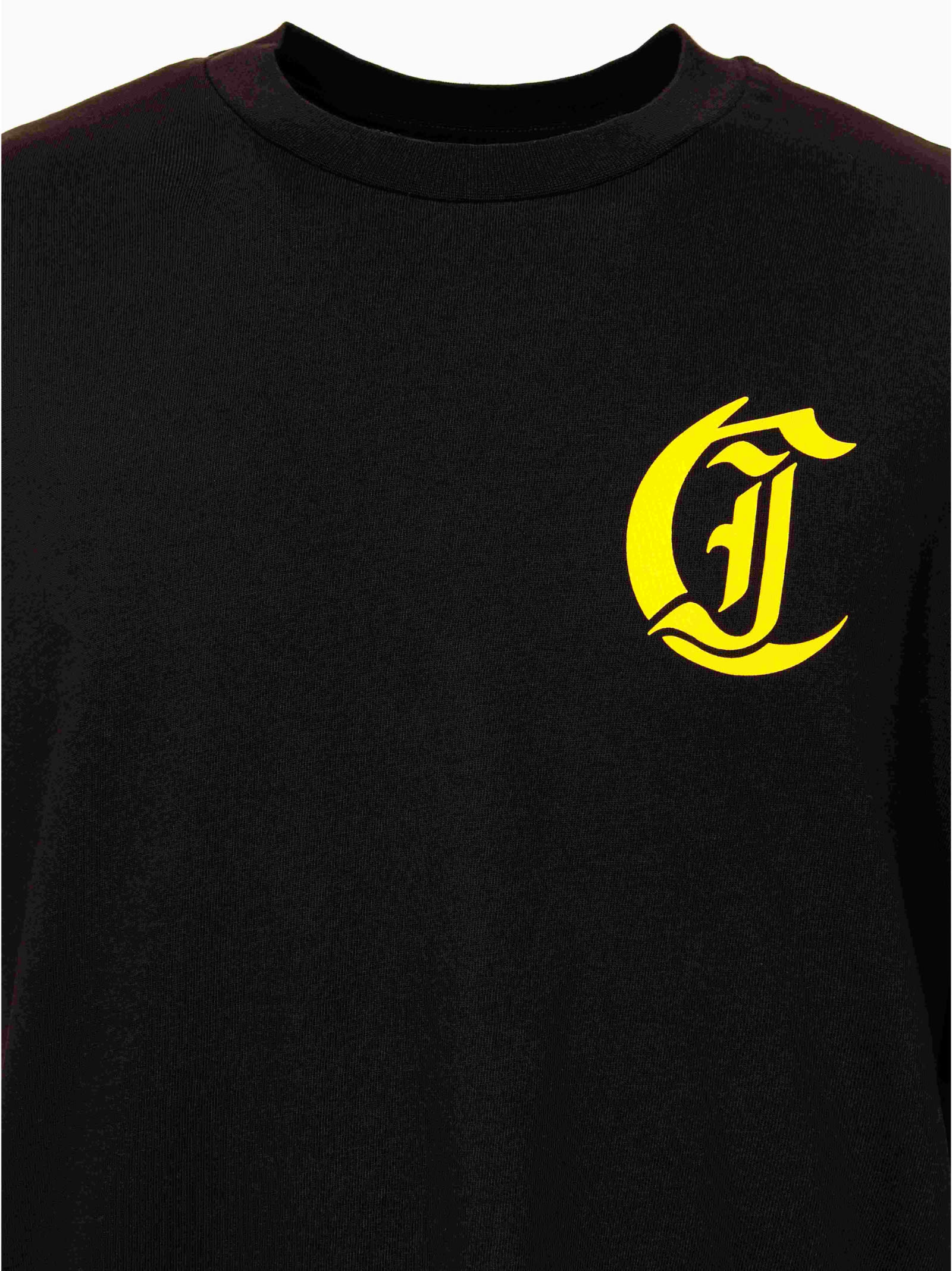 Just Cavalli T-shirt In Black