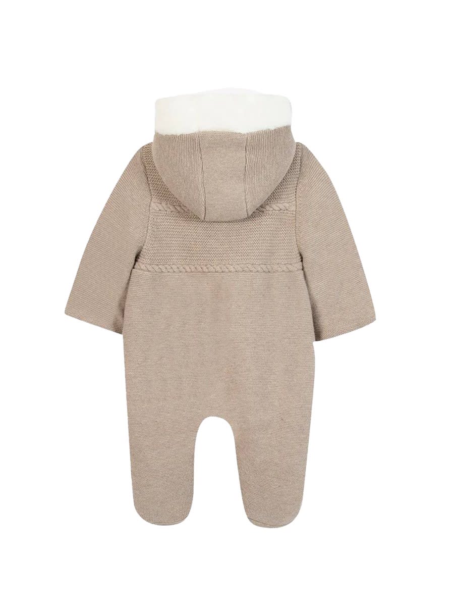 Tartine Et Chocolat Body Baby In Gray
