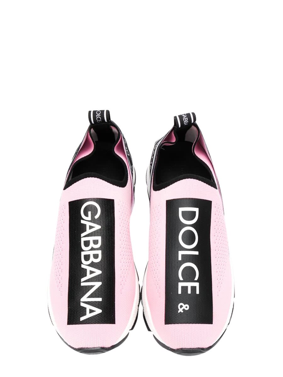 DOLCE & GABBANA SNEAKER SLIP ON 