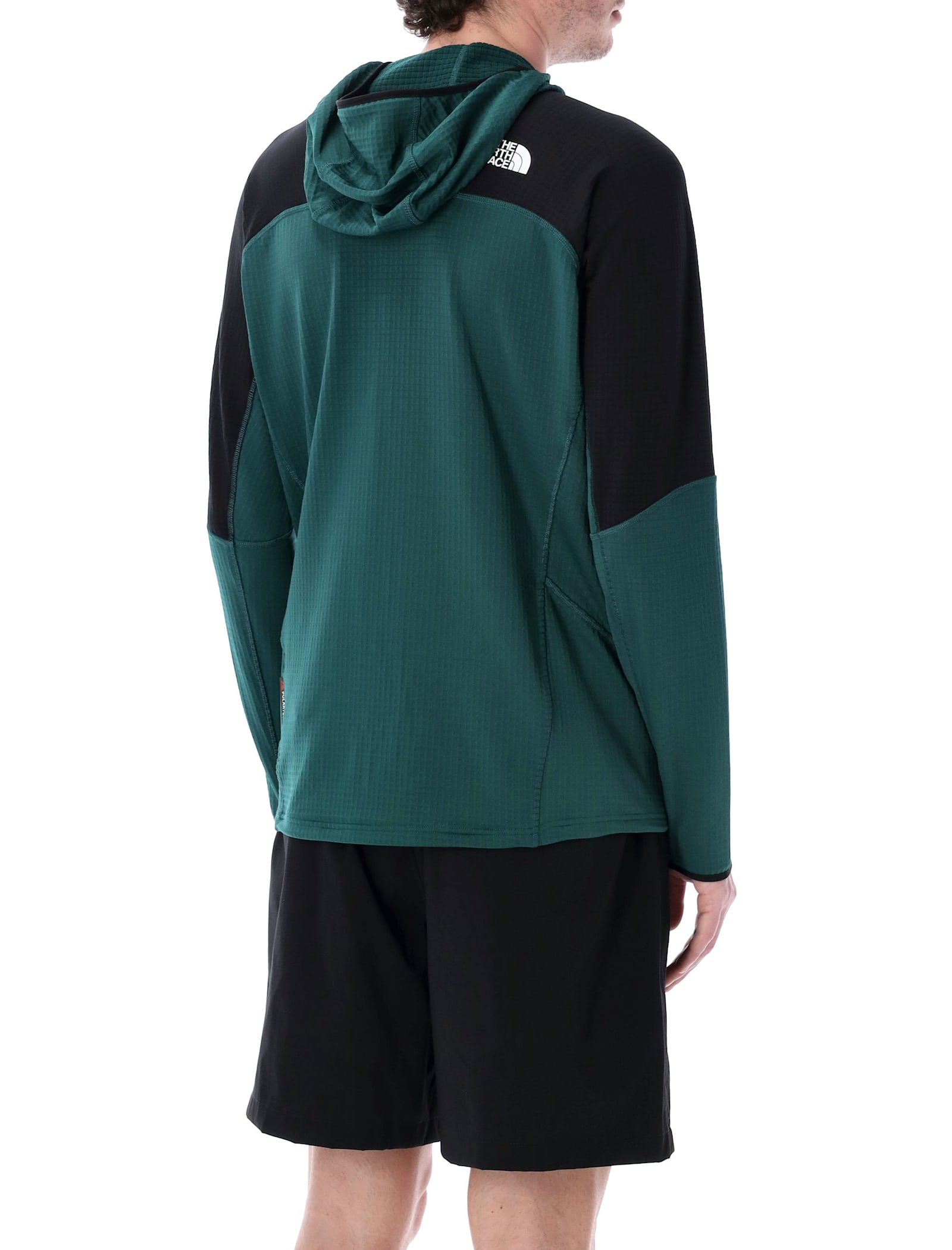 Shop The North Face Stormgap Power Grid Hooded Jacket