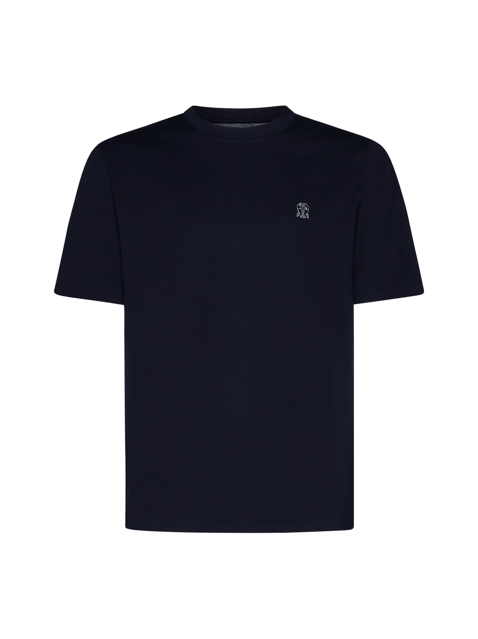 Crew-neck T-shirt With Logo