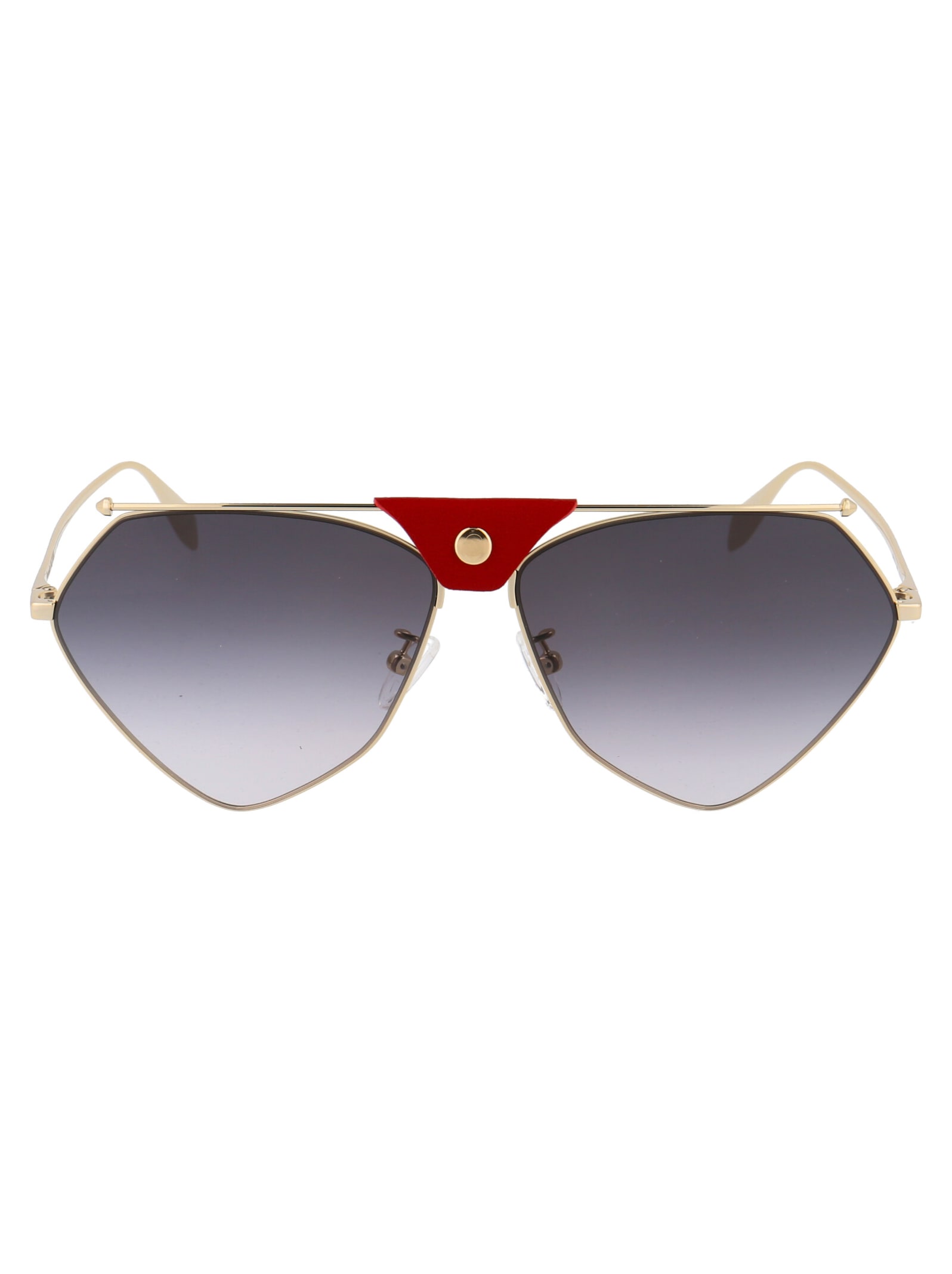 Alexander McQueen Eyewear Am0317s Sunglasses