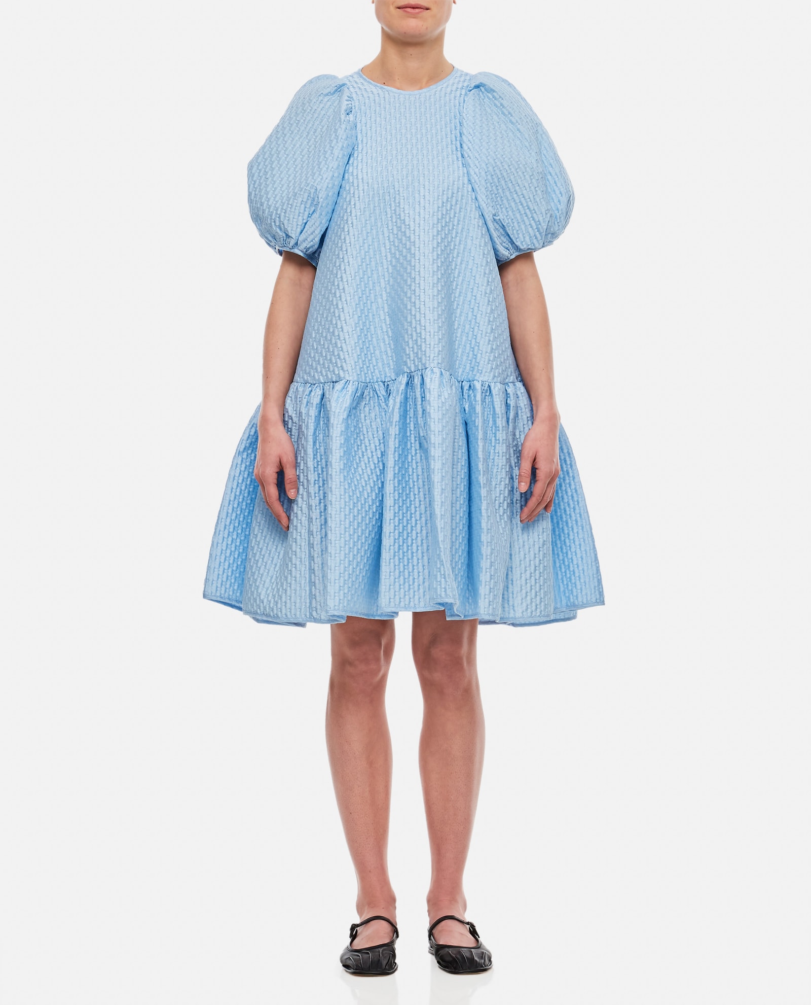 Alexa Synthetic Mini Dress