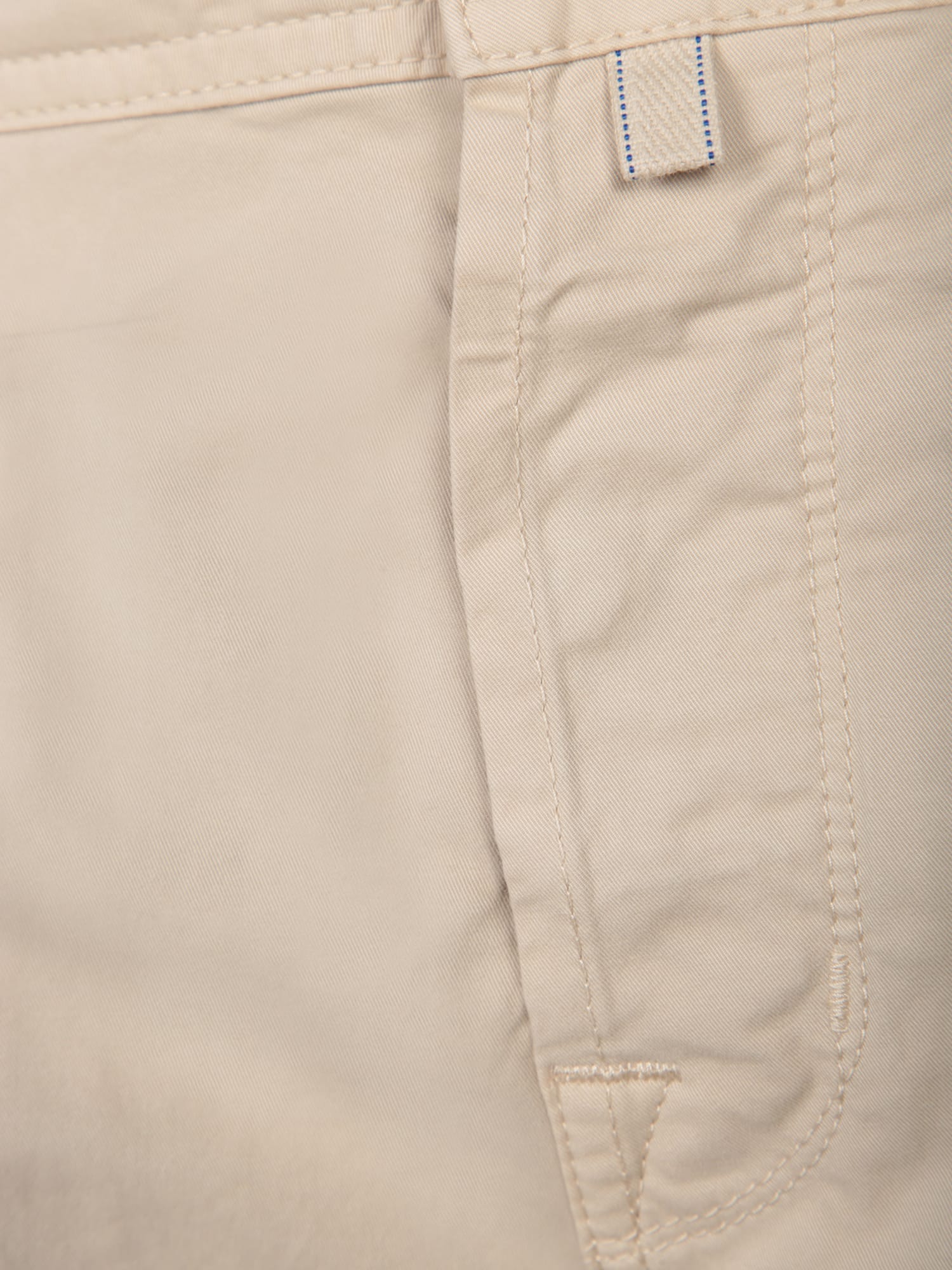 Jacob Cohen Bard Mid-rise Slim-fit Trousers In Beige