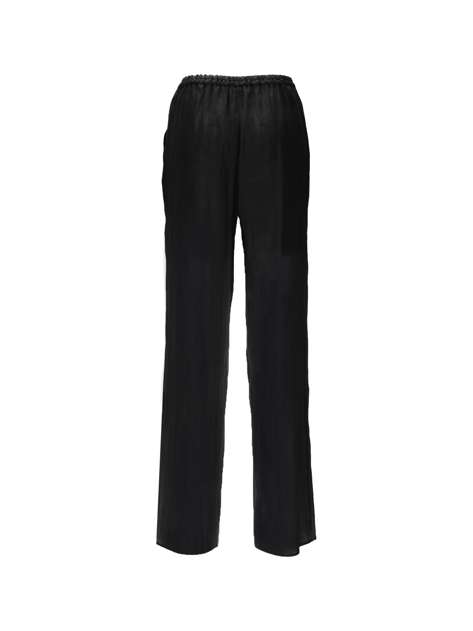 Shop Loulou Studio Amata Pants In Black