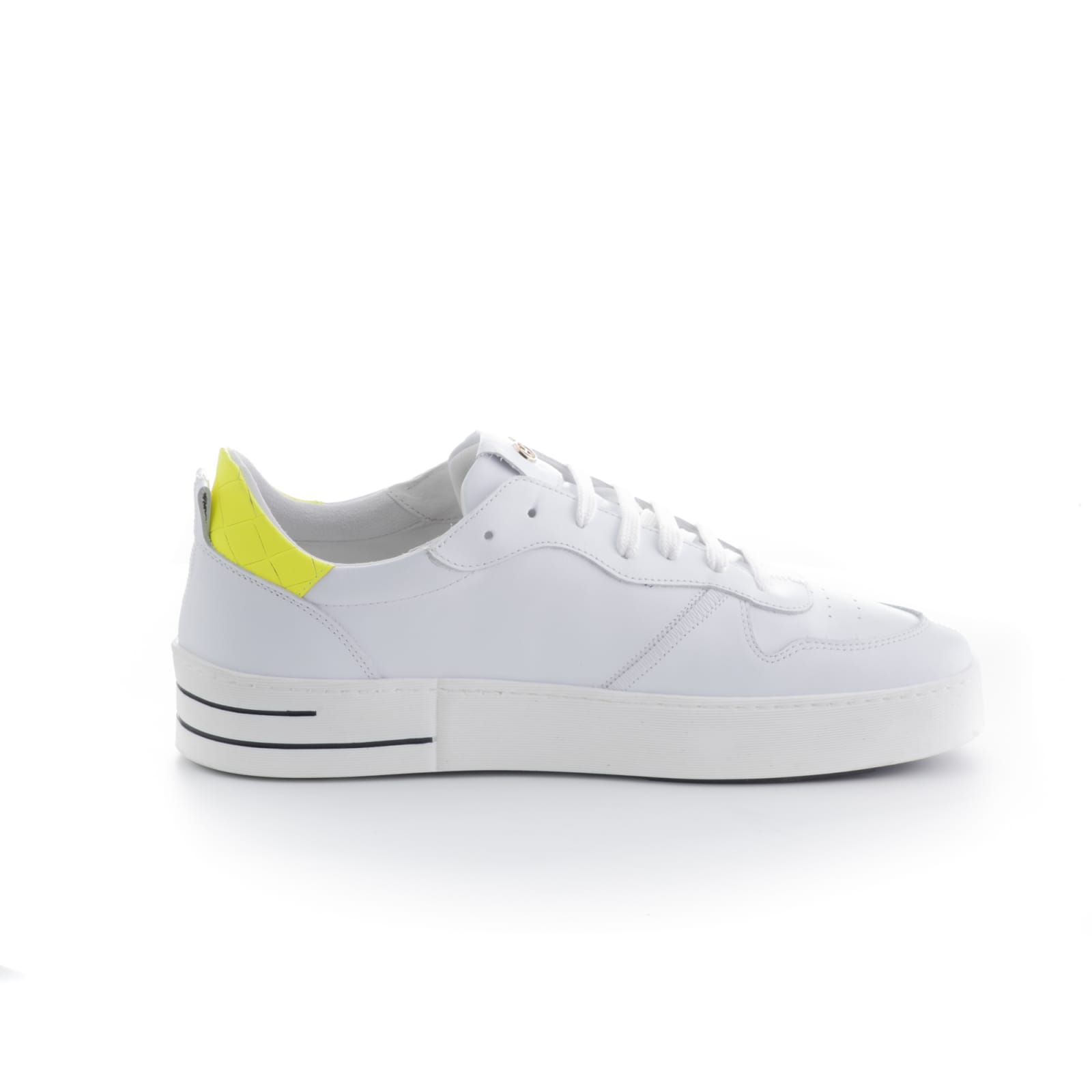 Hide & Jack Phantom White Yellow Sneakers