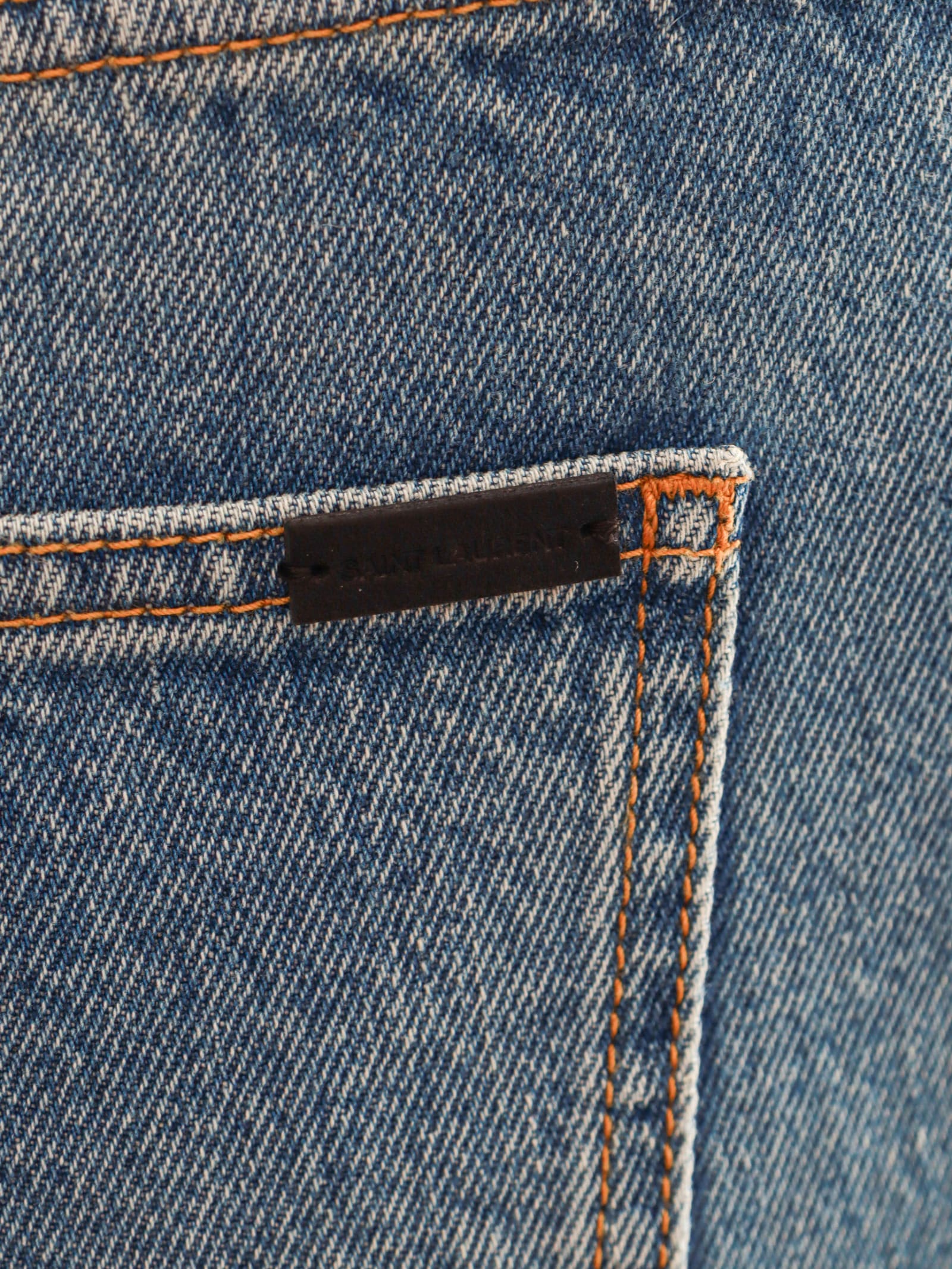 Saint Laurent Jeans In Blue