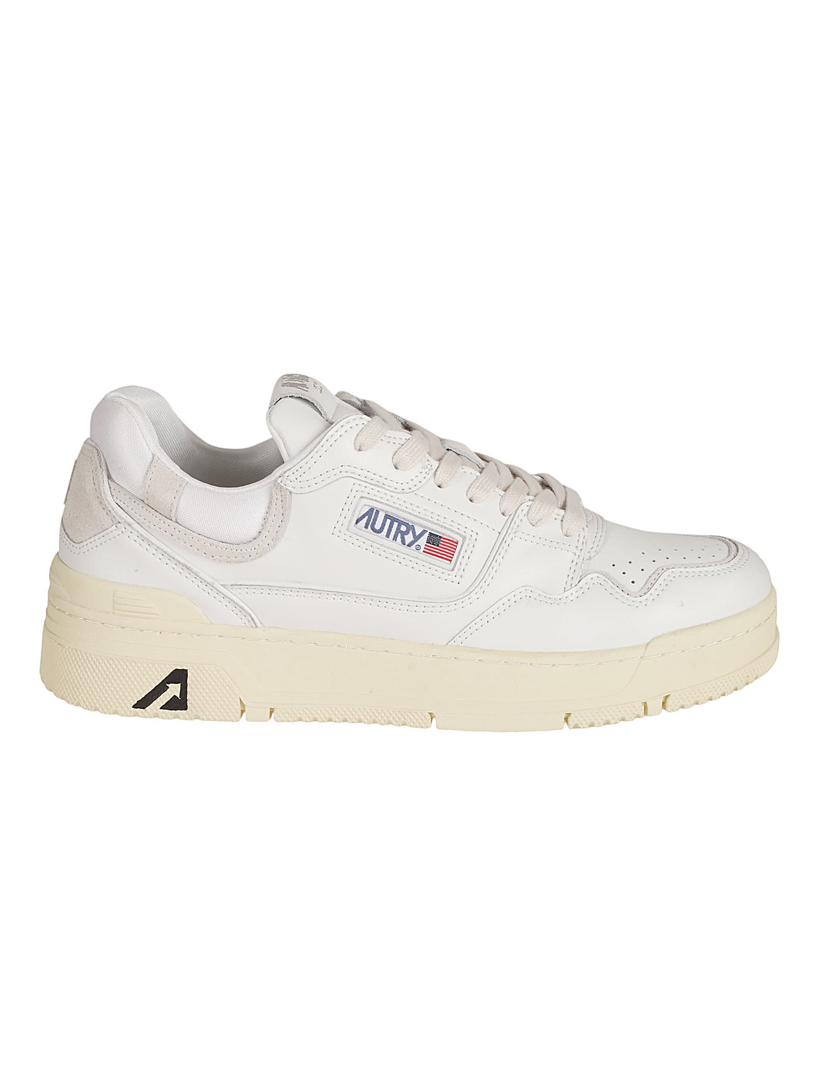Autry Clc Low Man Sneakers In Multicolor/white