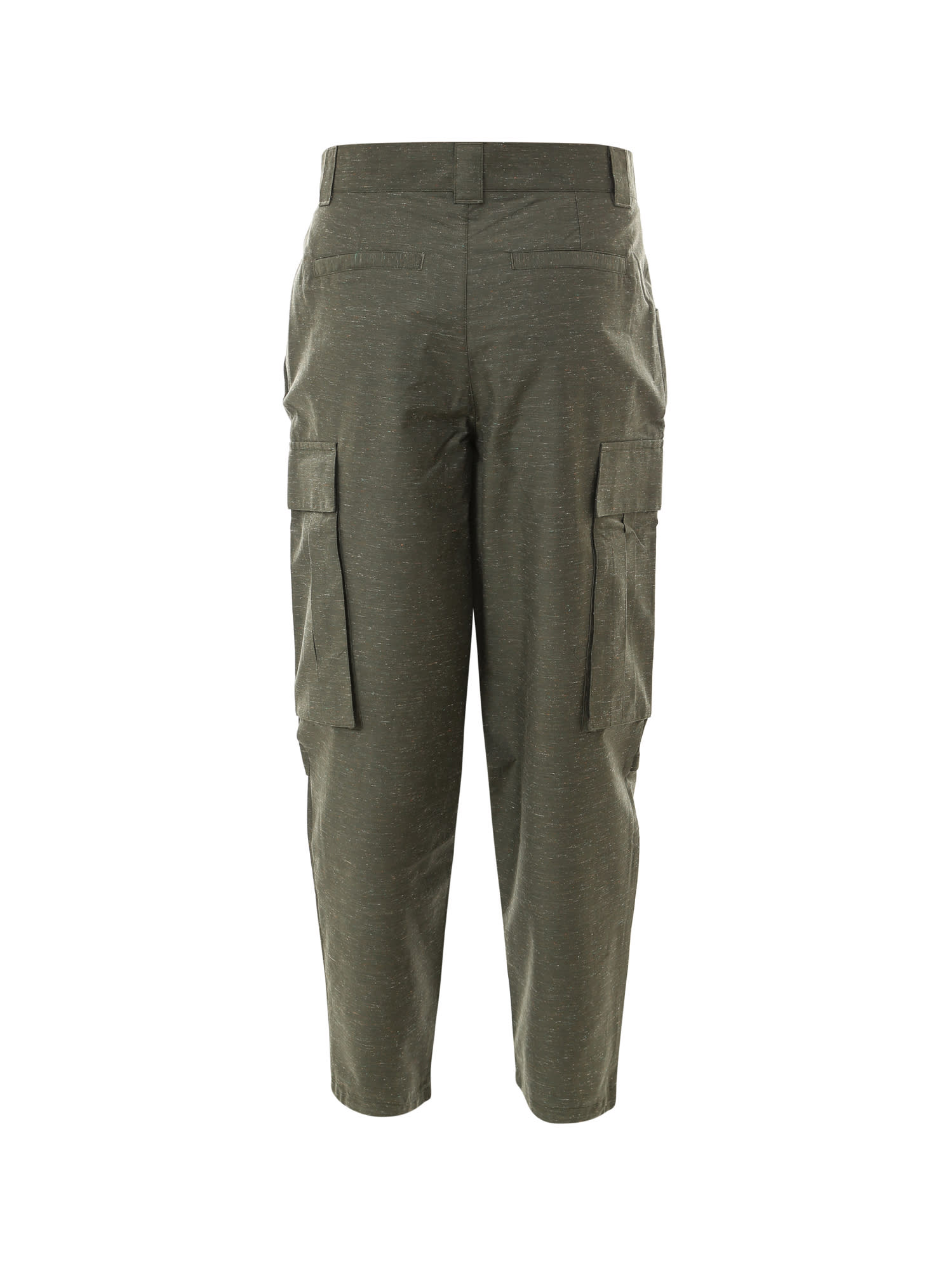 Shop The Silted Company Trouser In Green