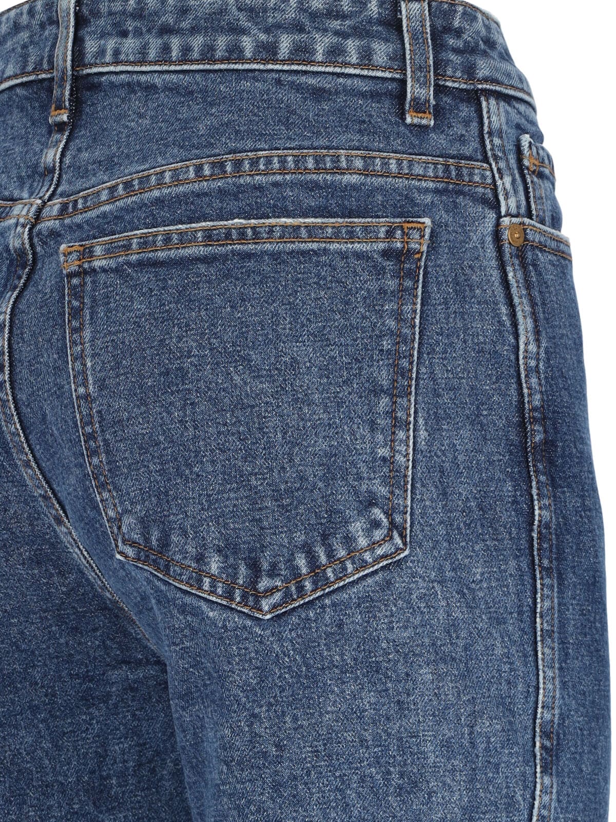 Khaite Corben Straight-leg Jeans In Boone