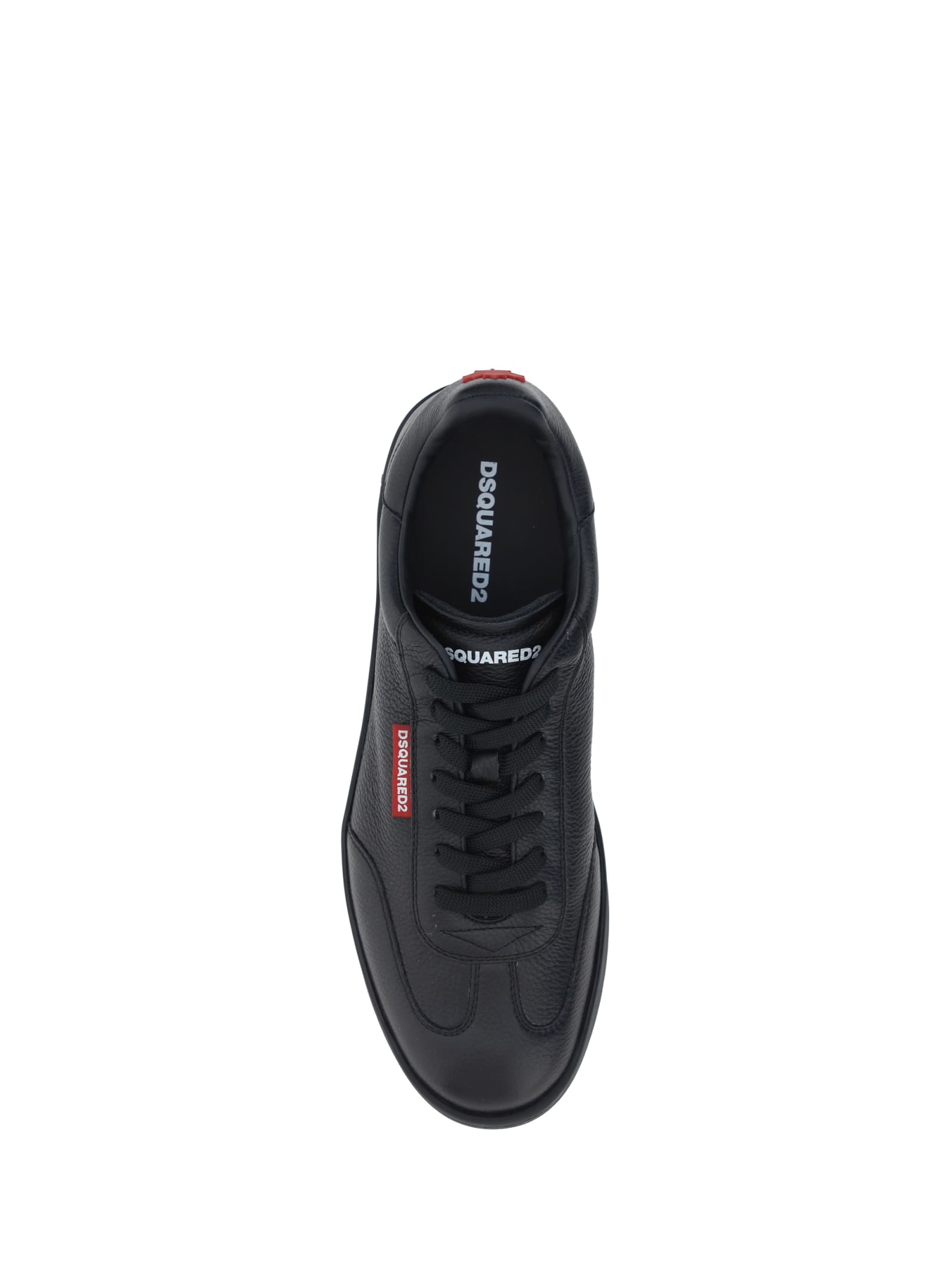 Shop Dsquared2 Sneakers In Nero