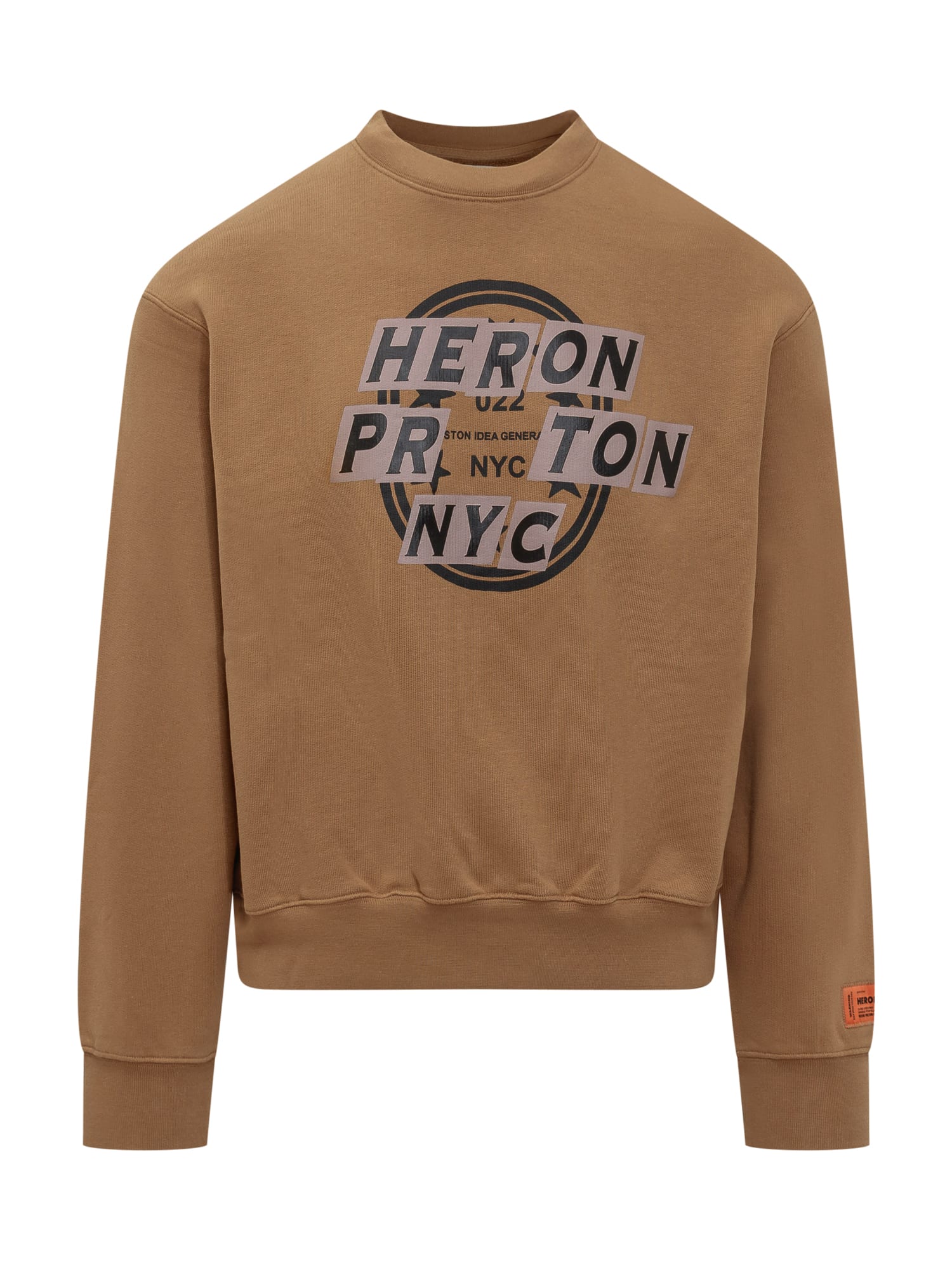 HERON PRESTON Sweatshirt With Logo