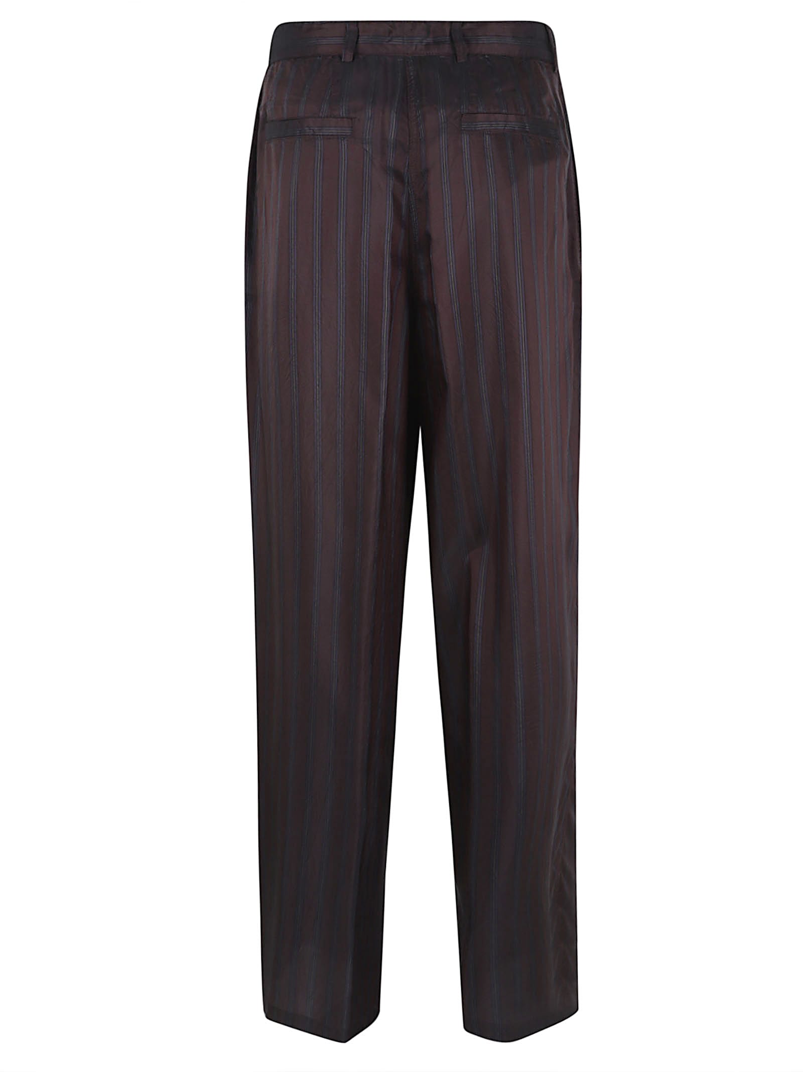 Dries Van Noten Wide Leg In Brown