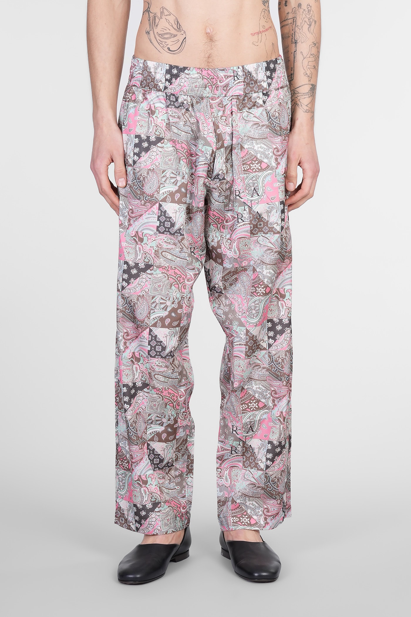 Way Pants In Multicolor Viscose