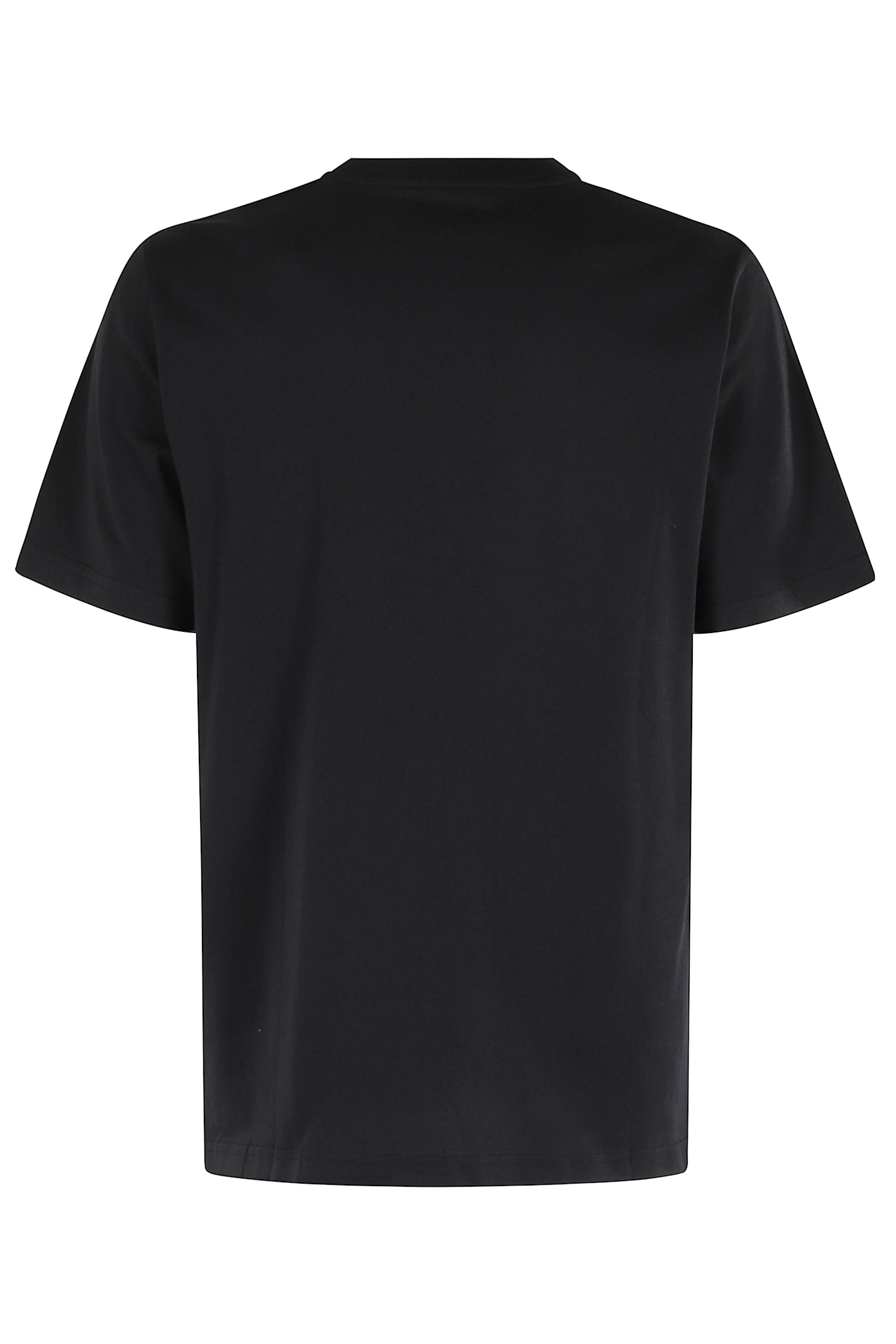 Carhartt Man T-shirt Midnight Blue Size Xl Cotton In Black