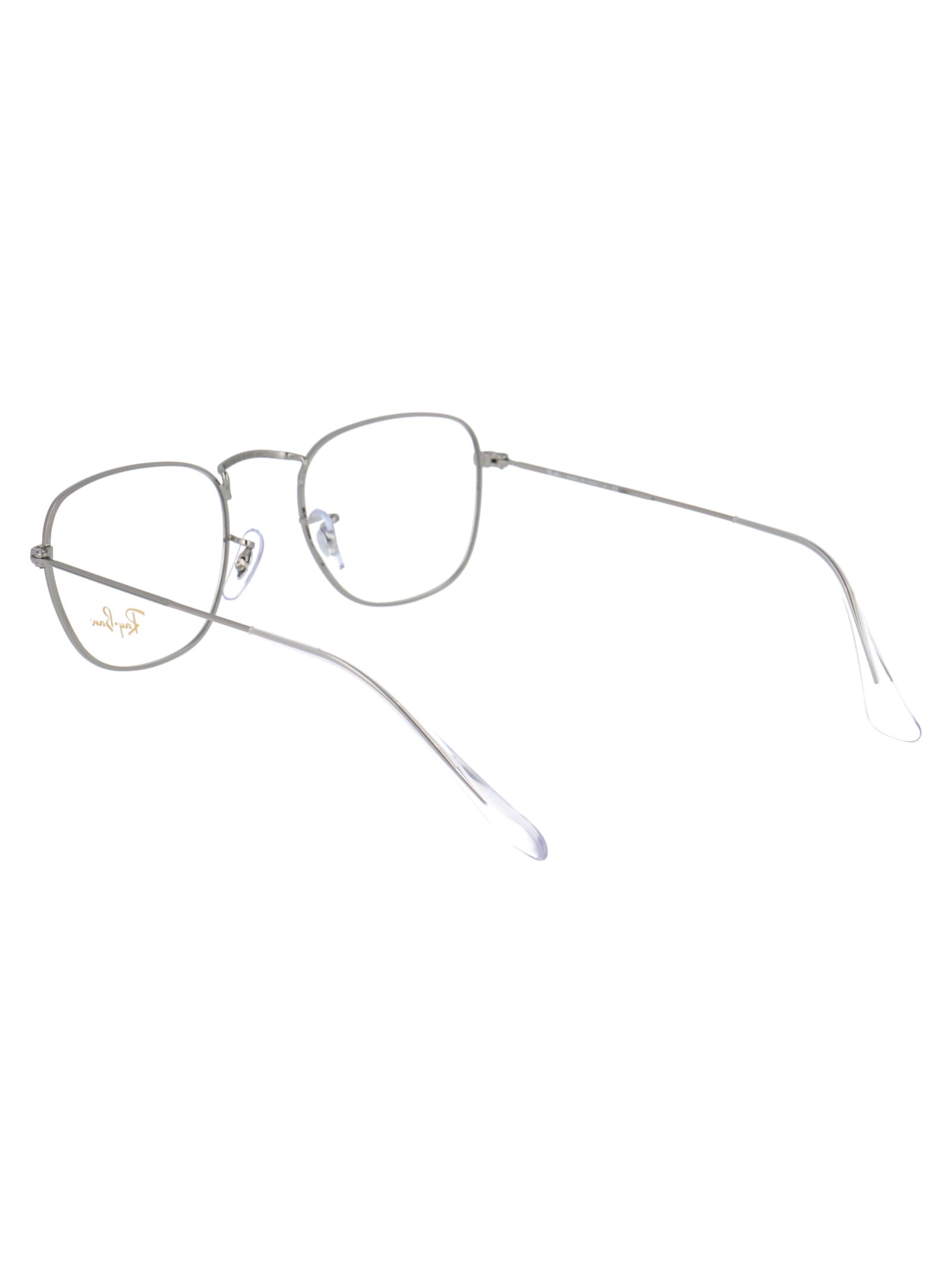 Shop Ray Ban Frank Glasses In 2502 Gunmetal