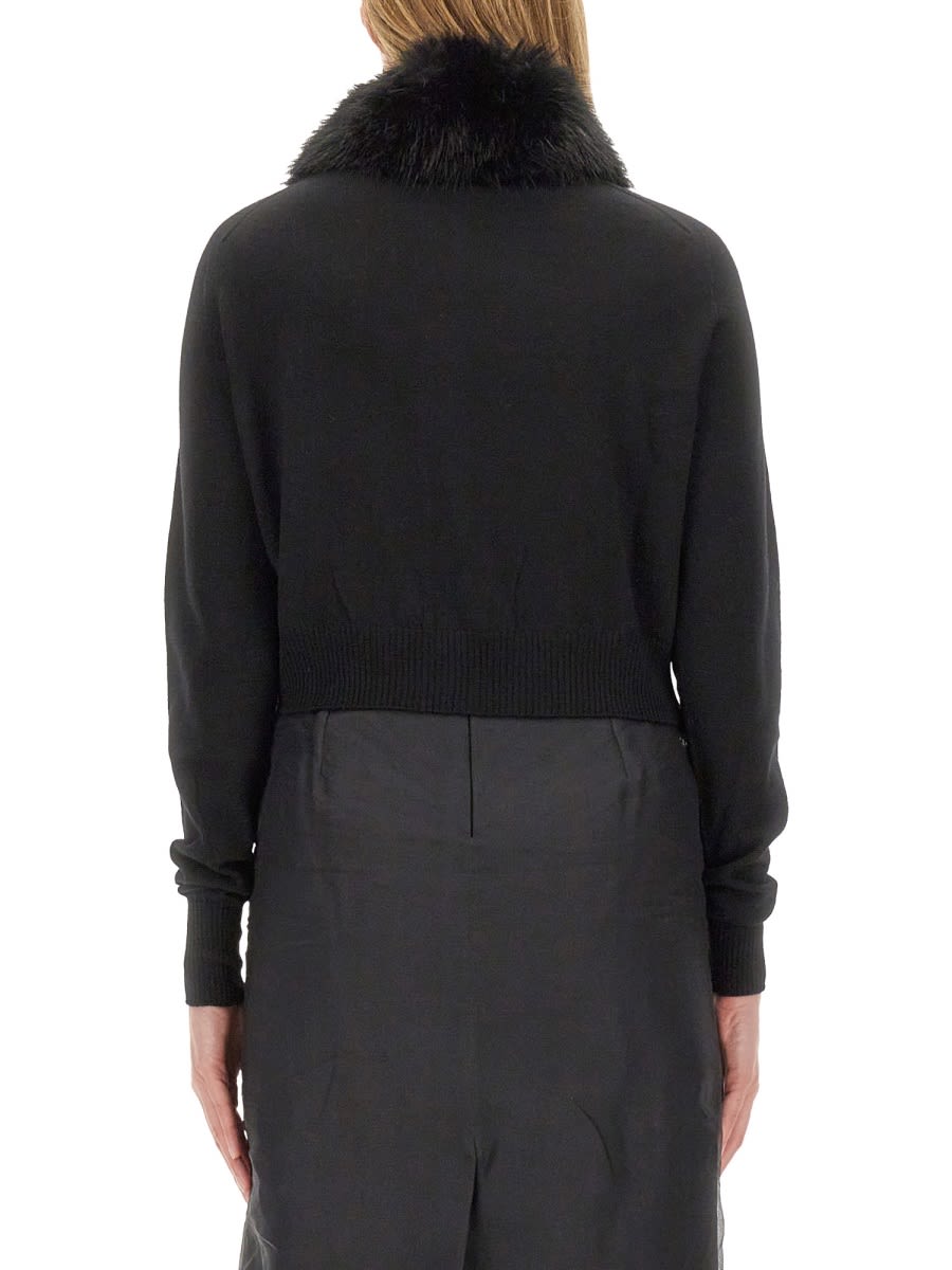 Shop Sportmax Sport Shirt In Black