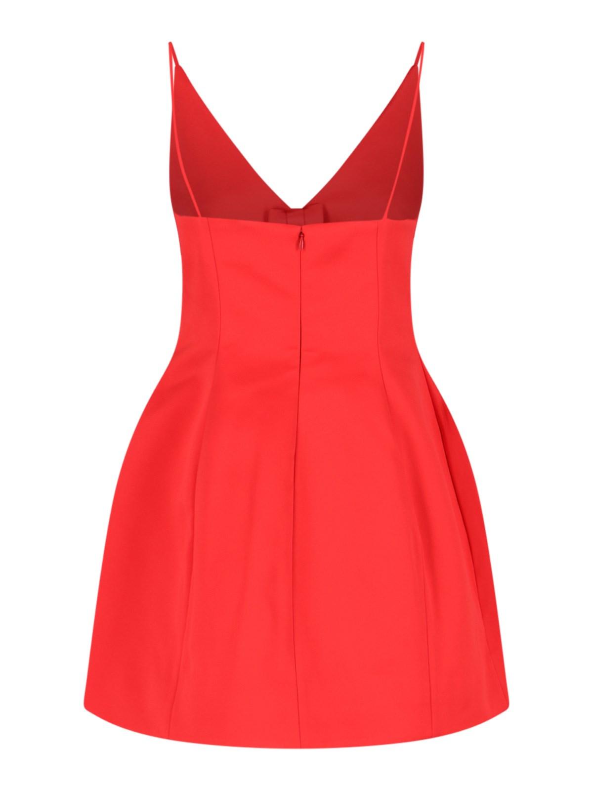 Shop Marc Jacobs Bow Dress In Siren