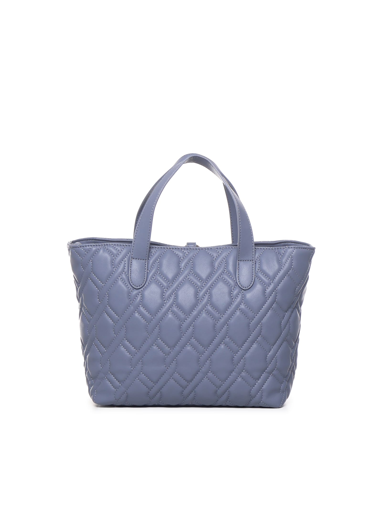 V73 Shopping Bag Ecopelle Margaret In Denim