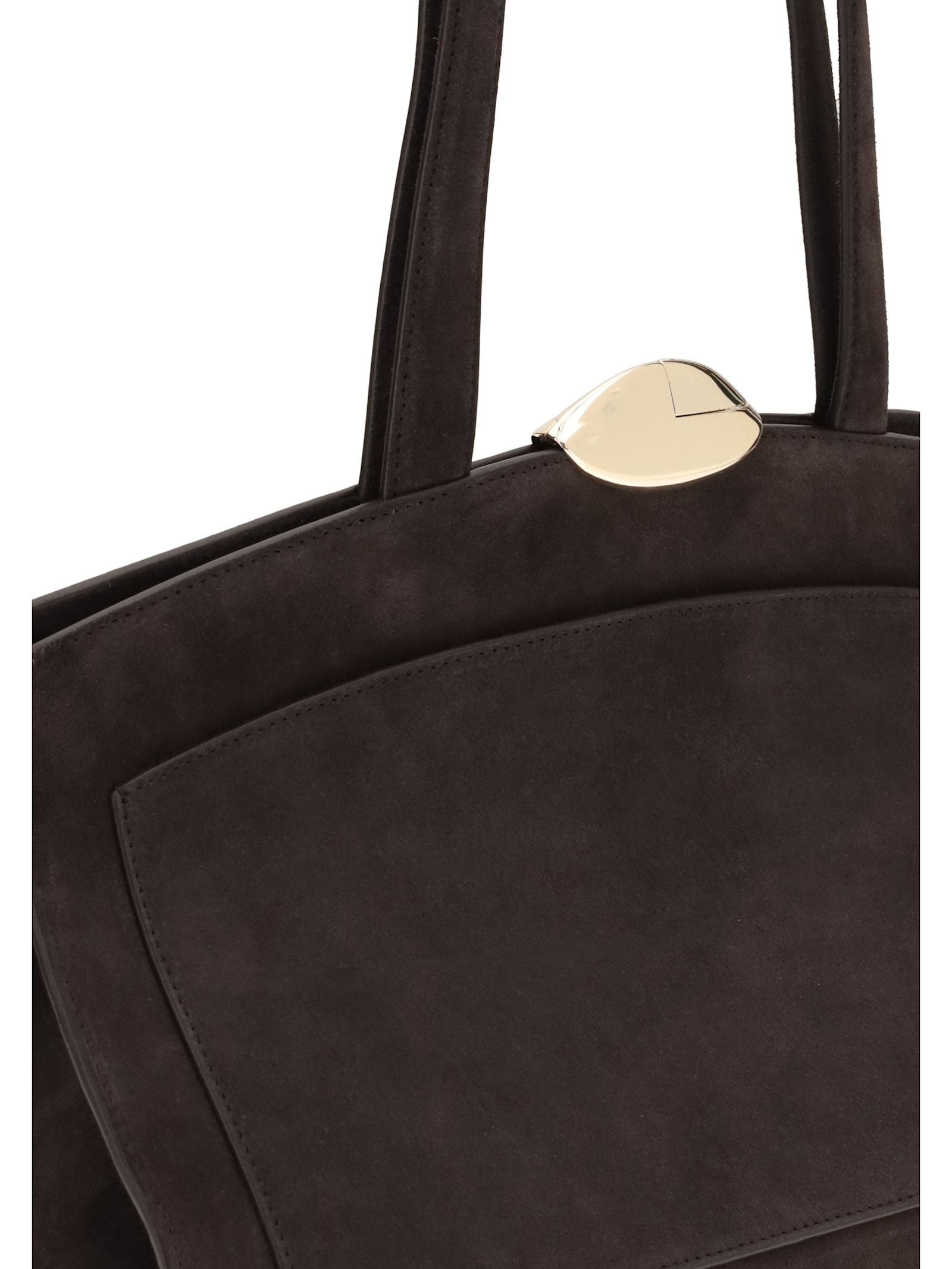 Benedetta Bruzziches Serena Top Handle Shoulder Bag In Black