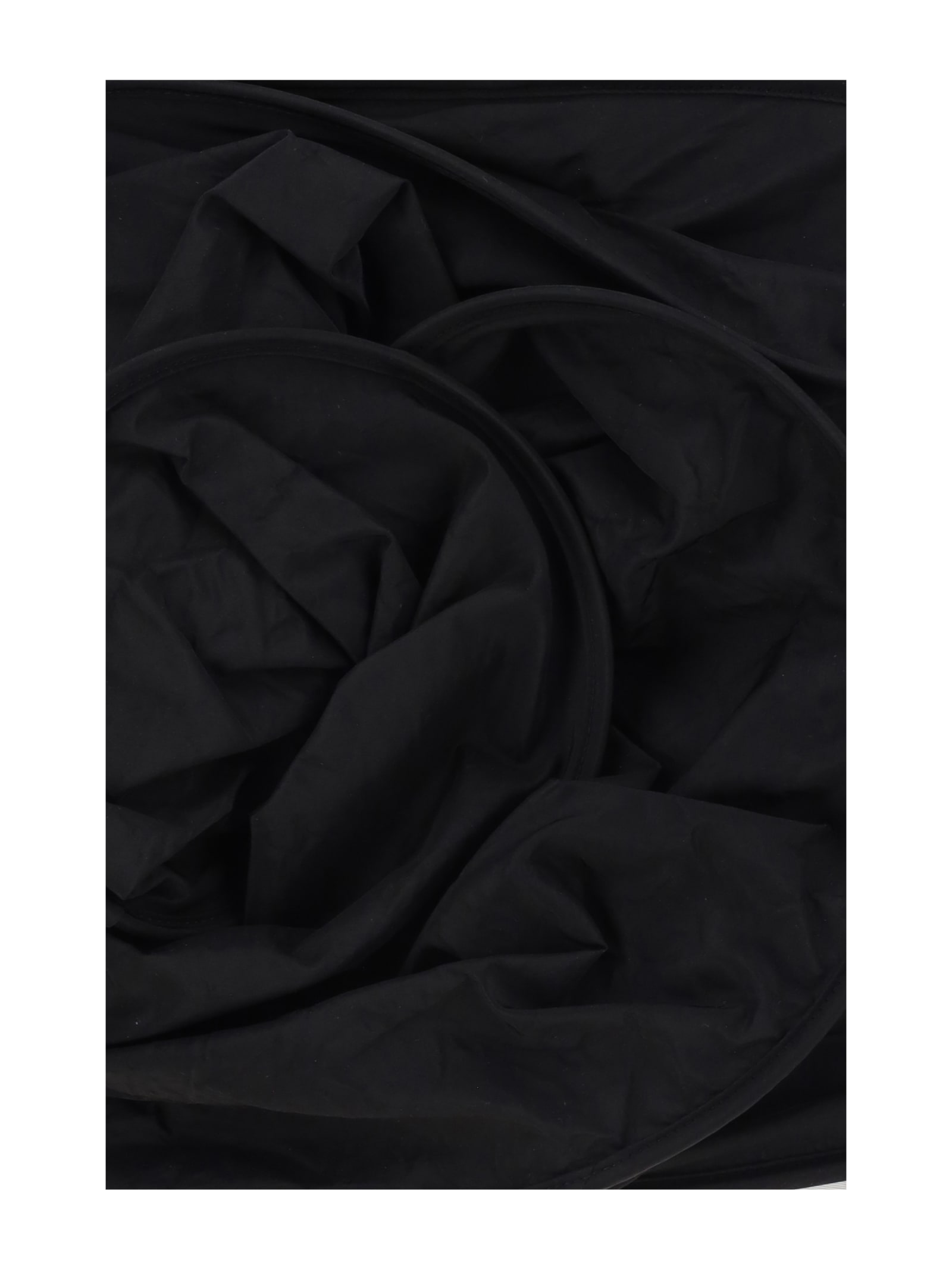 Shop Magda Butrym Mini Skirt In Black