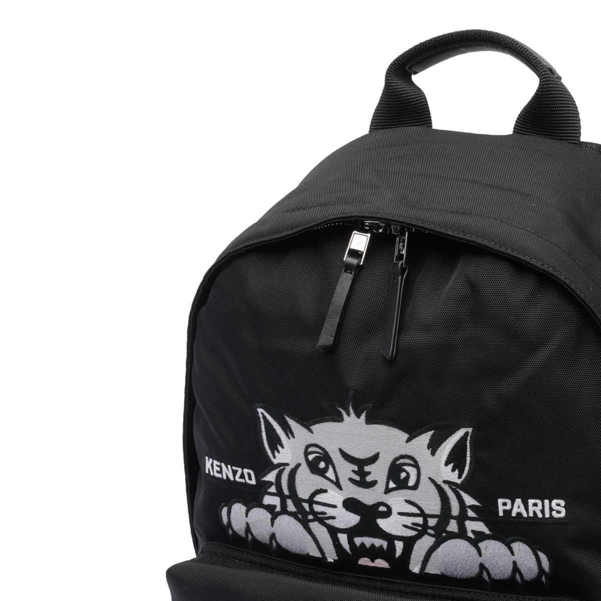 Kenzo Varsity Backpack In Black