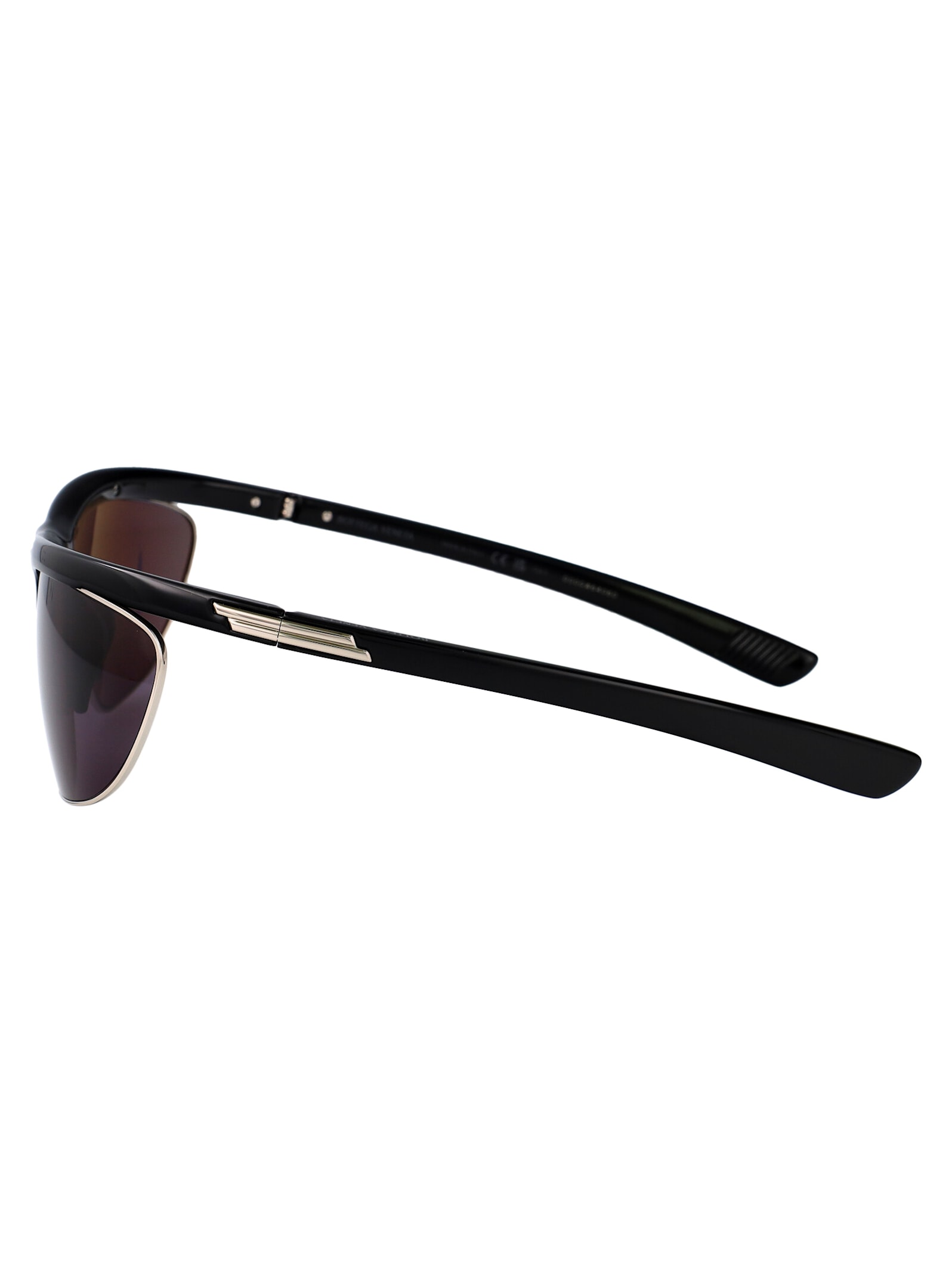 Shop Bottega Veneta Bv1348s Sunglasses In Black-black-grey