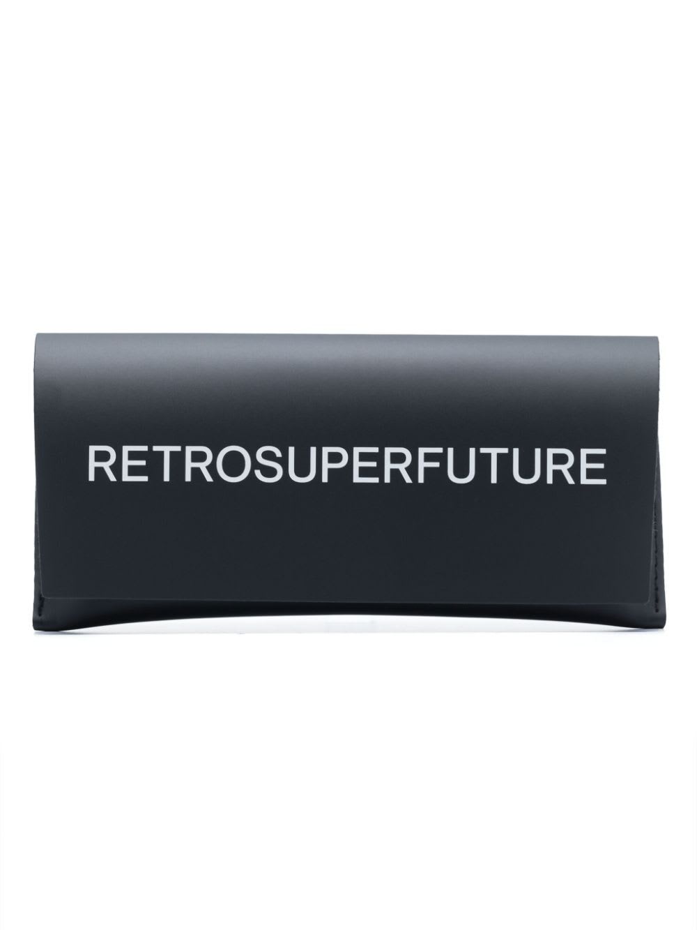 Shop Retrosuperfuture Giusto Sunglasses In Green