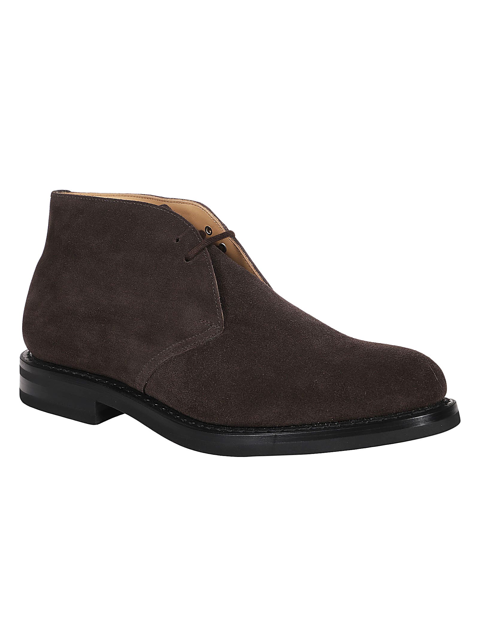 Shop Church's Ryder 3 Lw Ankle Boots In Aad Brown