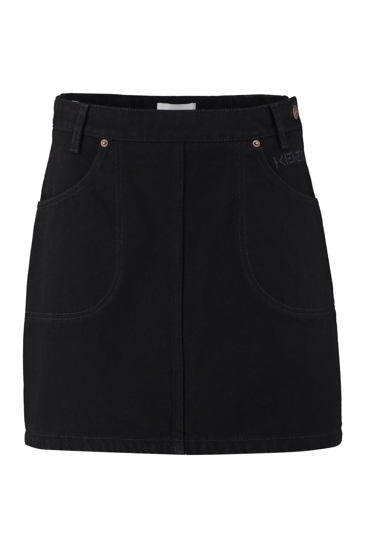 Kenzo Denim Mini Skirt