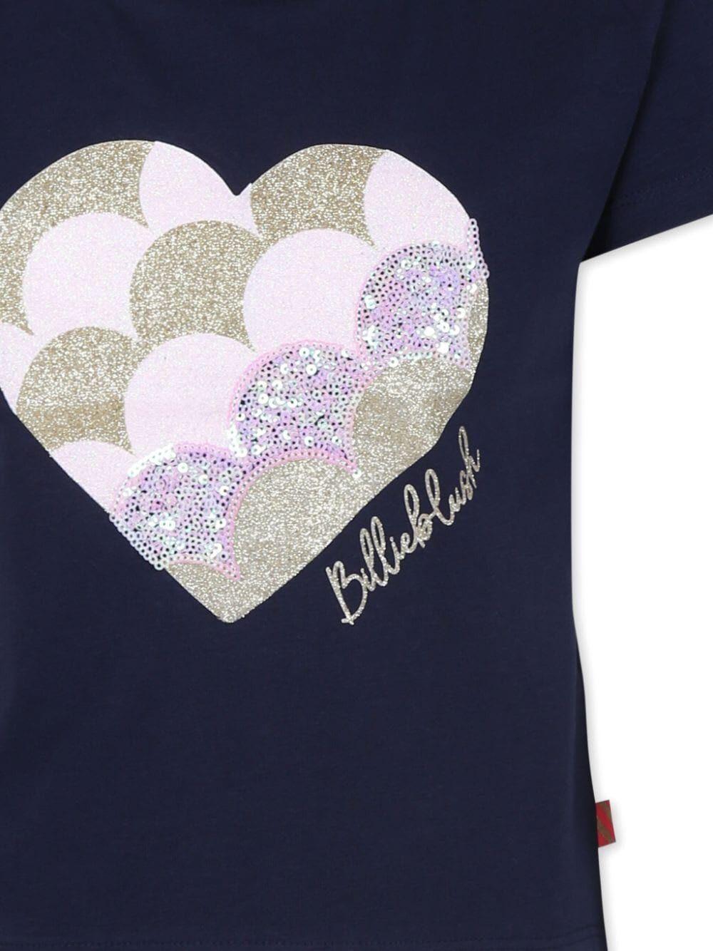 Shop Billieblush T-shirt In T Navy