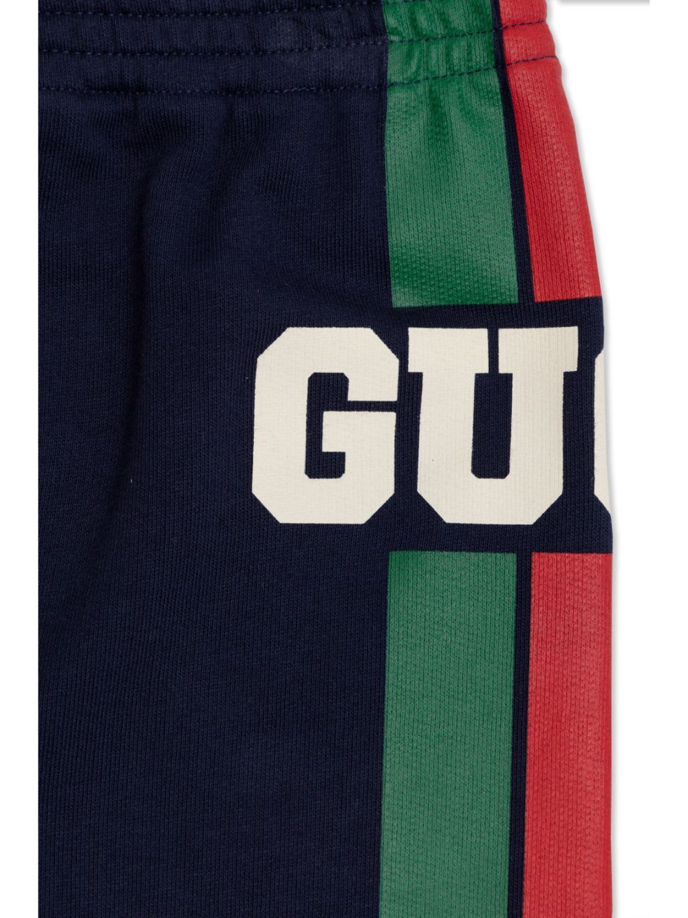 Shop Gucci J Jogging Pants In Dark Night Sky Mc