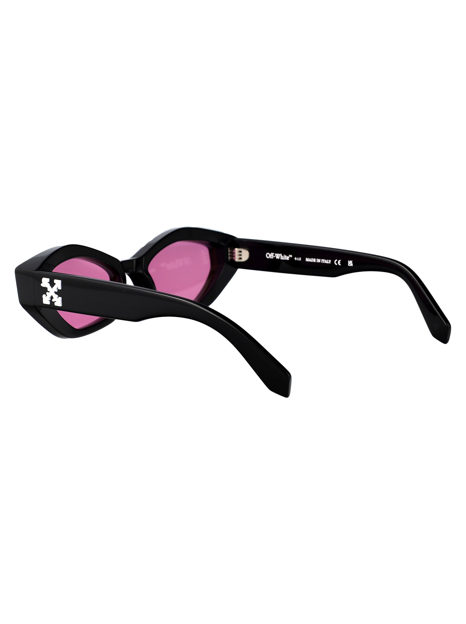 Off-white Hilo Sunglasses In Black