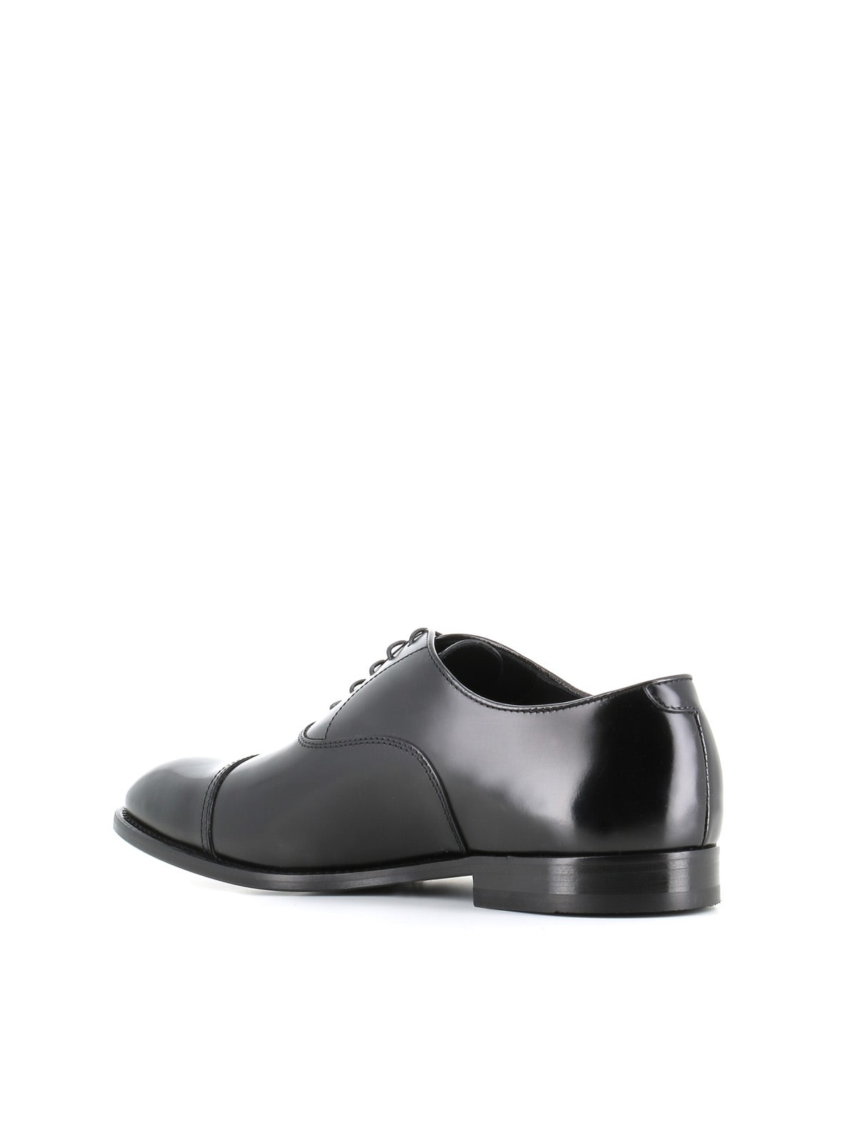 Shop Doucal's Oxford In Black