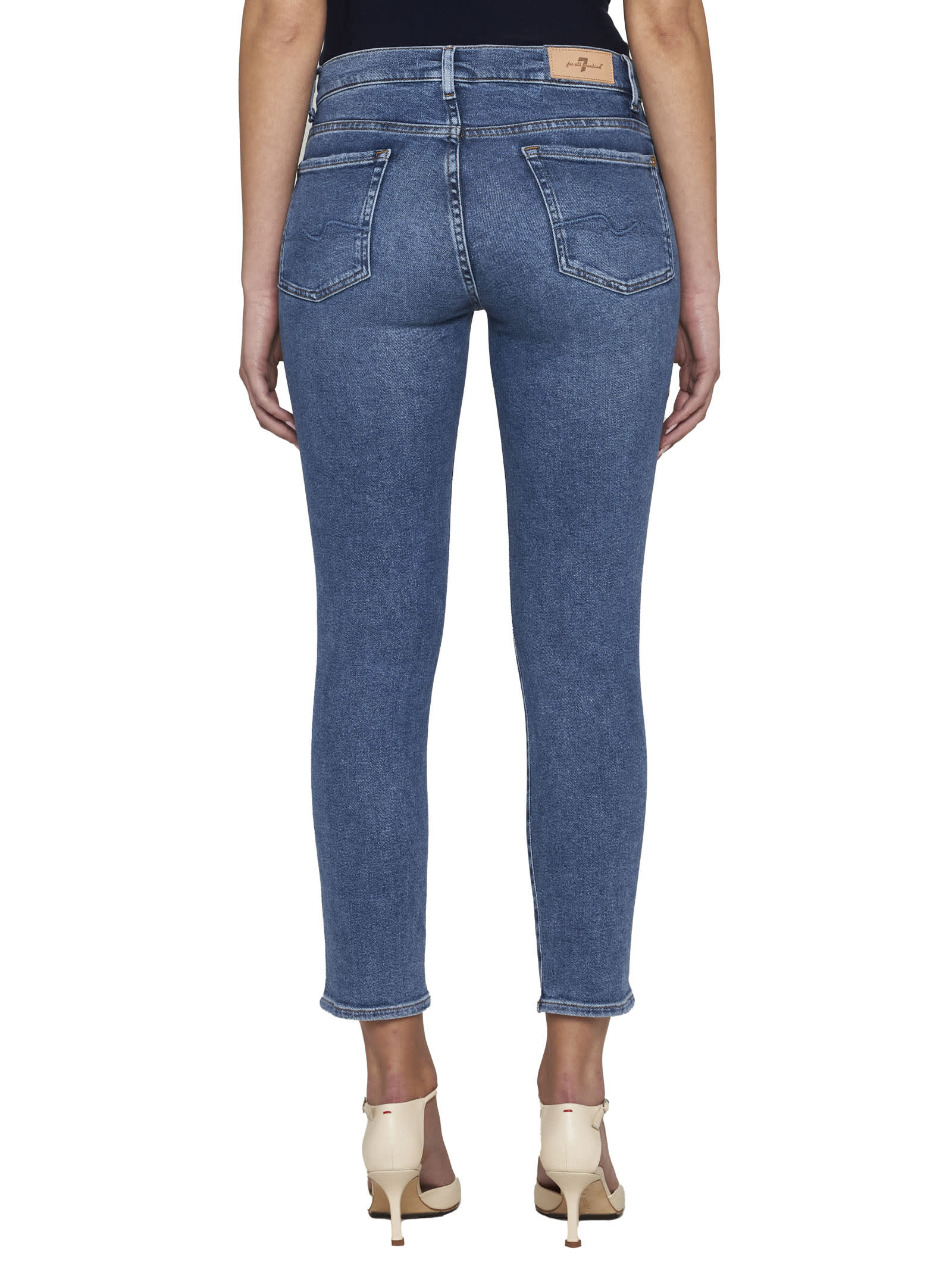 7 FOR ALL MANKIND JEANS 