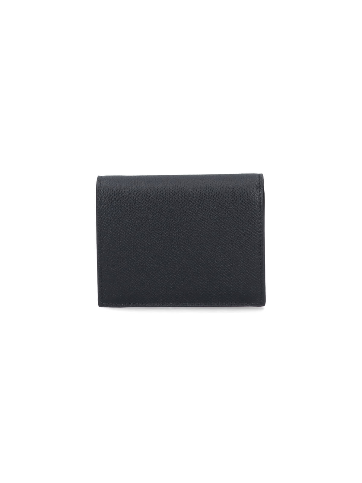 Ferragamo Gancini Wallet In Blue