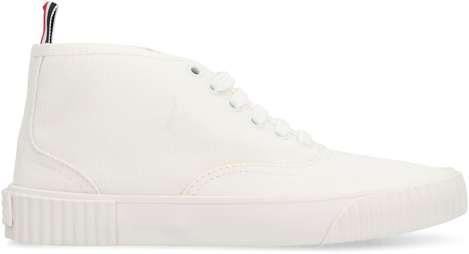 Thom Browne Heritage Trainer Vulcanized Mid-top Sneakers